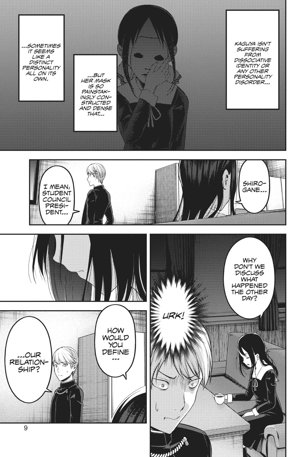 Kaguya-sama - Love Is War Chap 142 - Next Chap 143