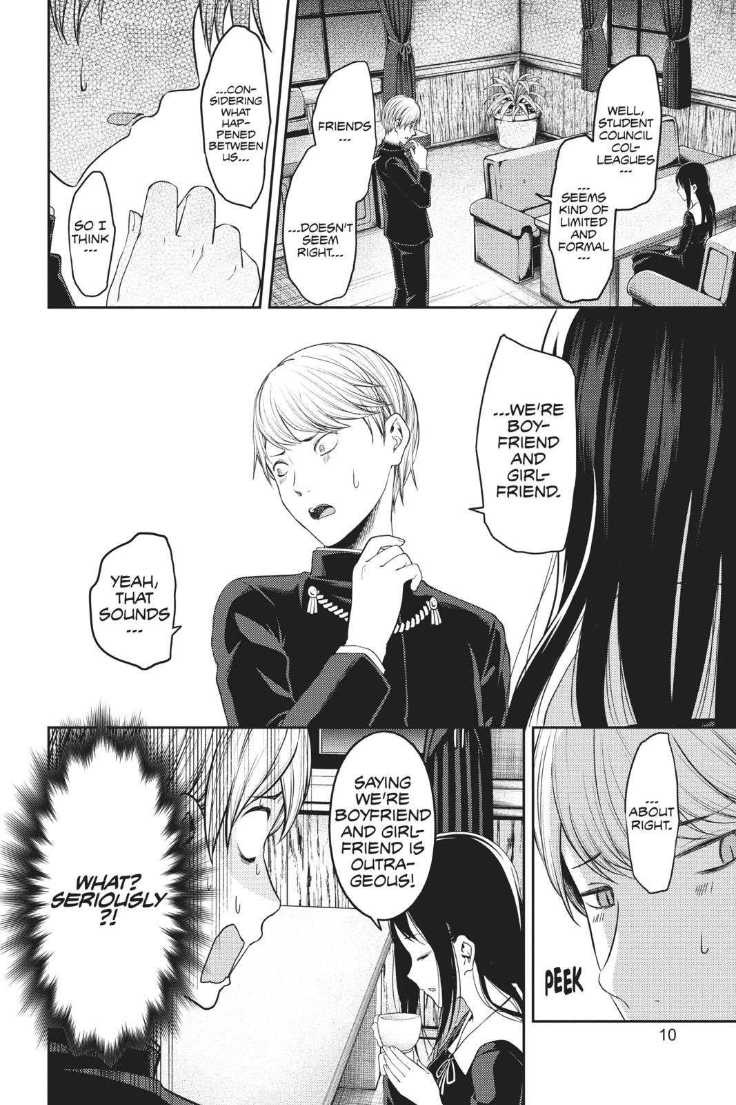 Kaguya-sama - Love Is War Chap 142 - Next Chap 143