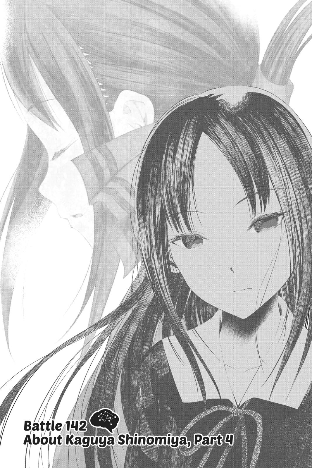 Kaguya-sama - Love Is War Chap 142 - Next Chap 143