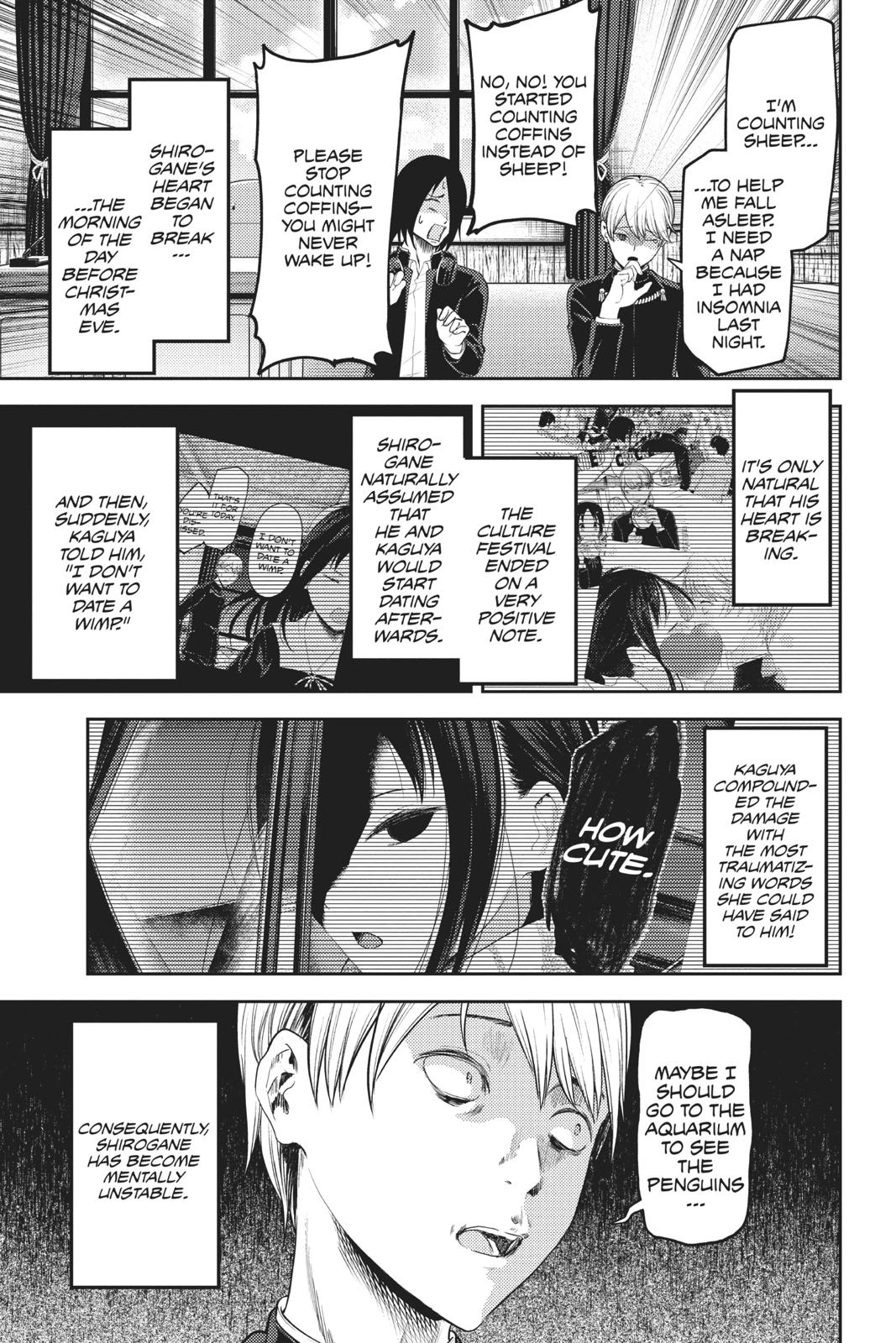 Kaguya-sama - Love Is War Chap 143 - Next Chap 144