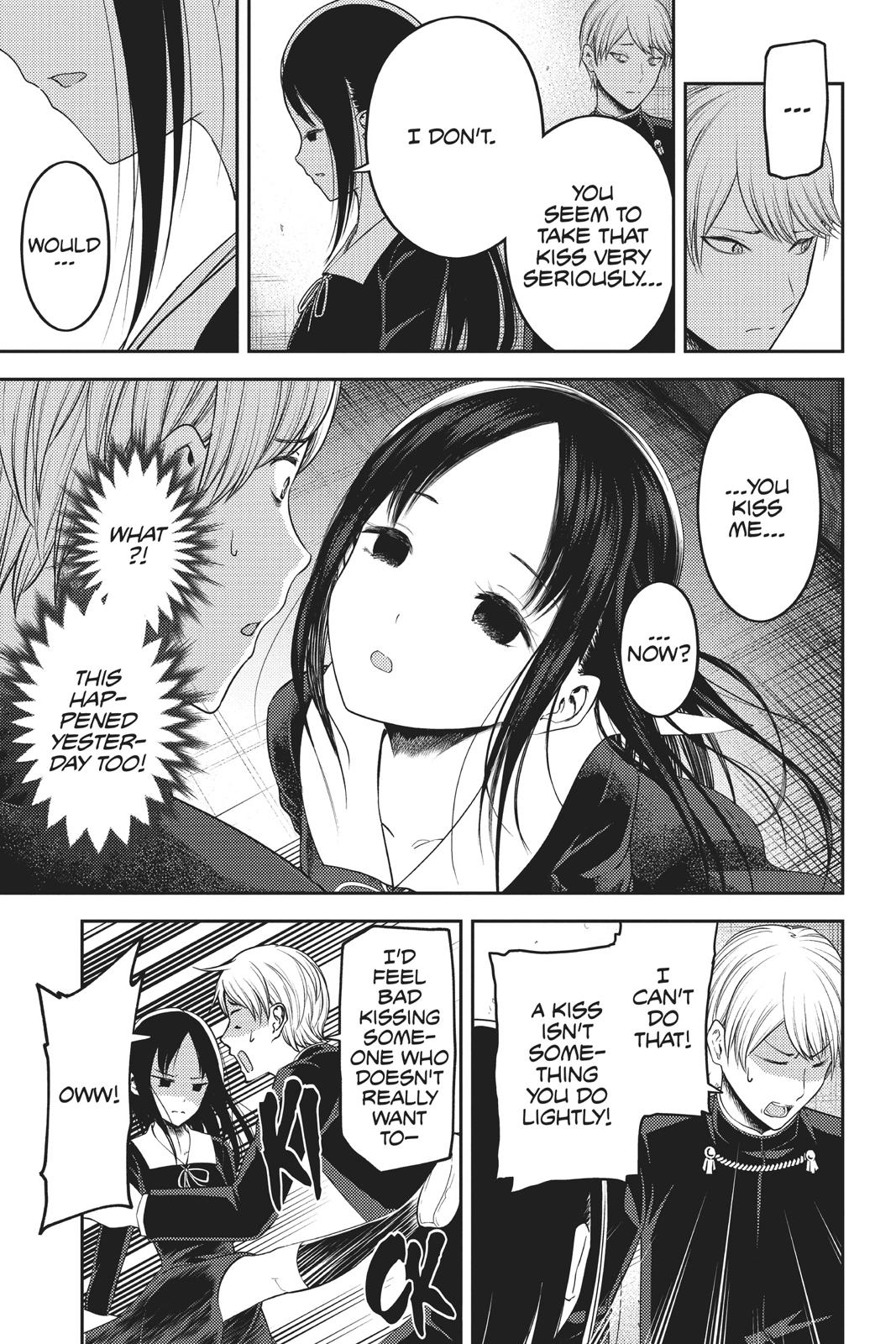 Kaguya-sama - Love Is War Chap 143 - Next Chap 144