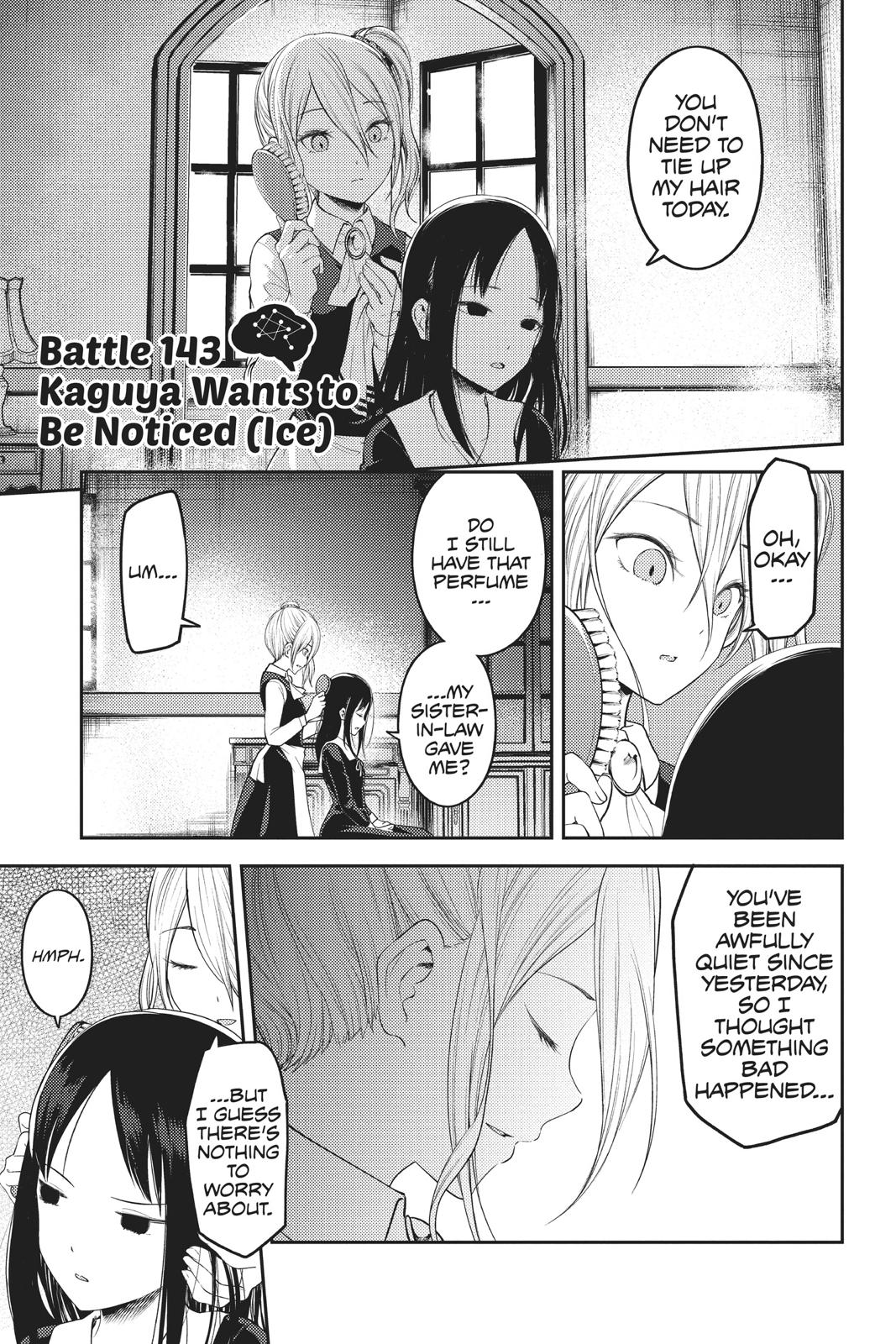 Kaguya-sama - Love Is War Chap 143 - Next Chap 144