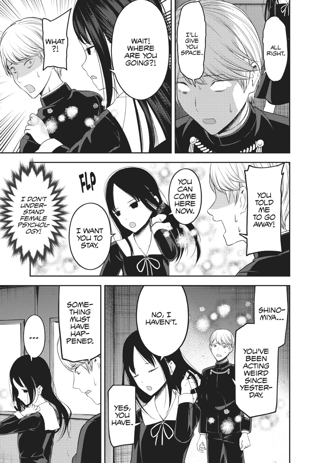 Kaguya-sama - Love Is War Chap 143 - Next Chap 144