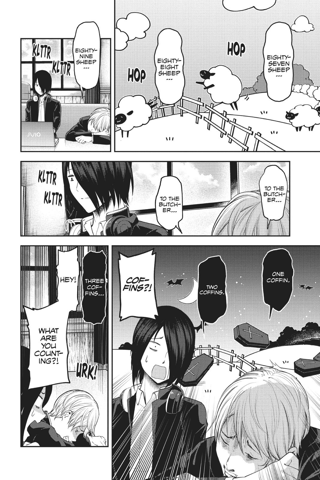 Kaguya-sama - Love Is War Chap 143 - Next Chap 144