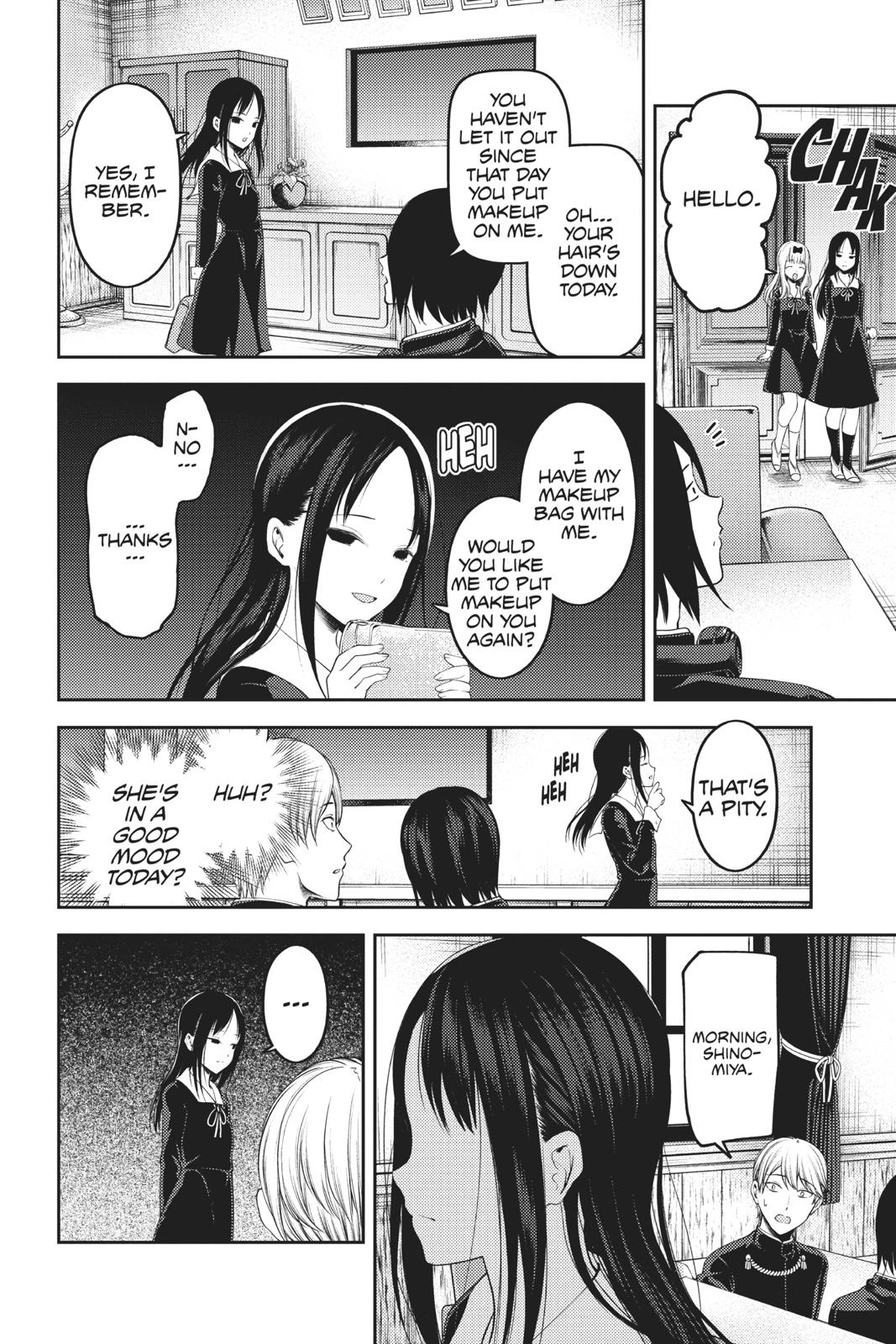 Kaguya-sama - Love Is War Chap 143 - Next Chap 144