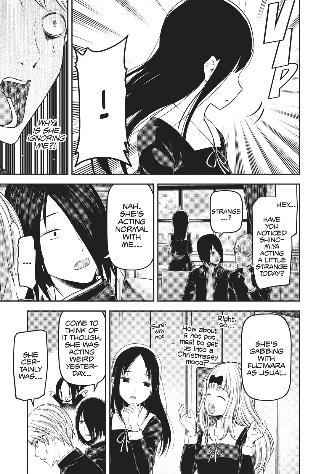 Kaguya-sama - Love Is War Chap 143 - Next Chap 144
