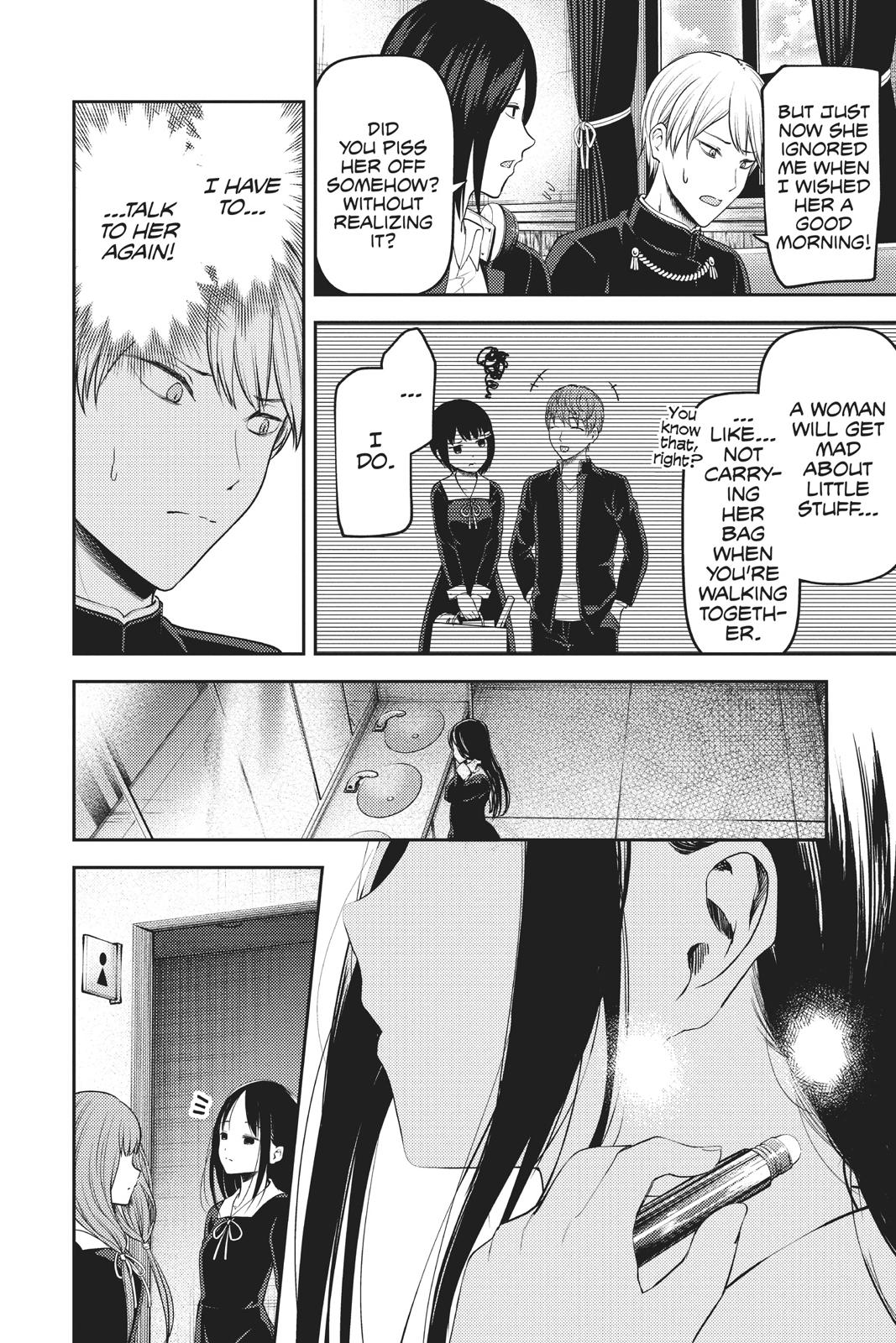 Kaguya-sama - Love Is War Chap 143 - Next Chap 144