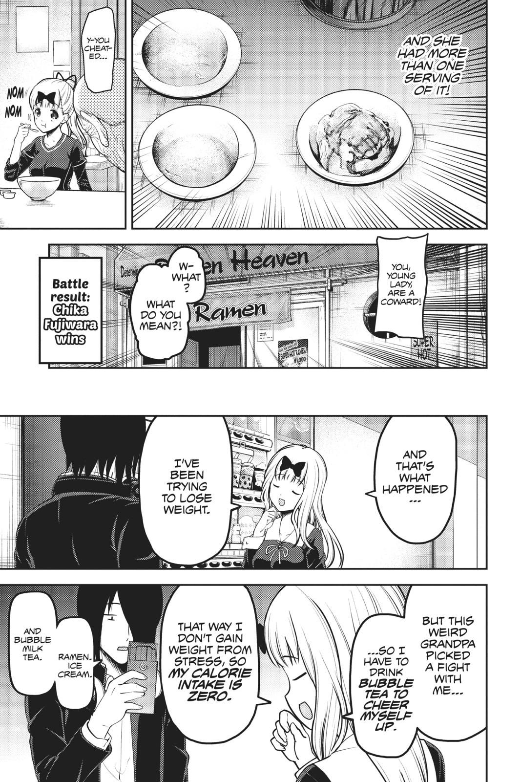 Kaguya-sama - Love Is War Chap 157 - Next Chap 158