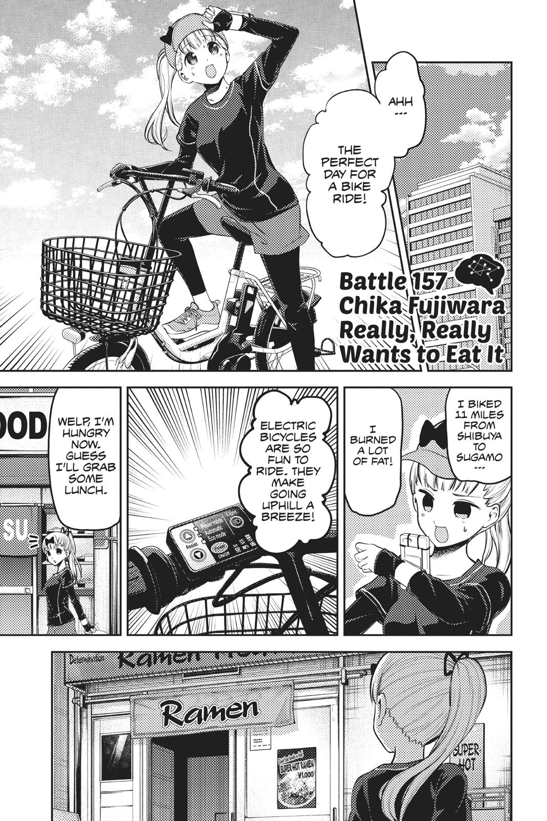 Kaguya-sama - Love Is War Chap 157 - Next Chap 158