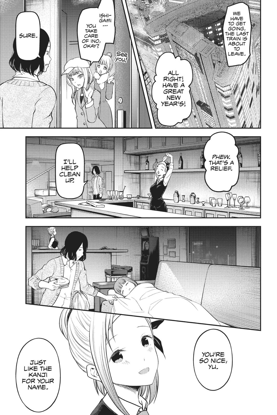 Kaguya-sama - Love Is War Chap 154 - Next Chap 155