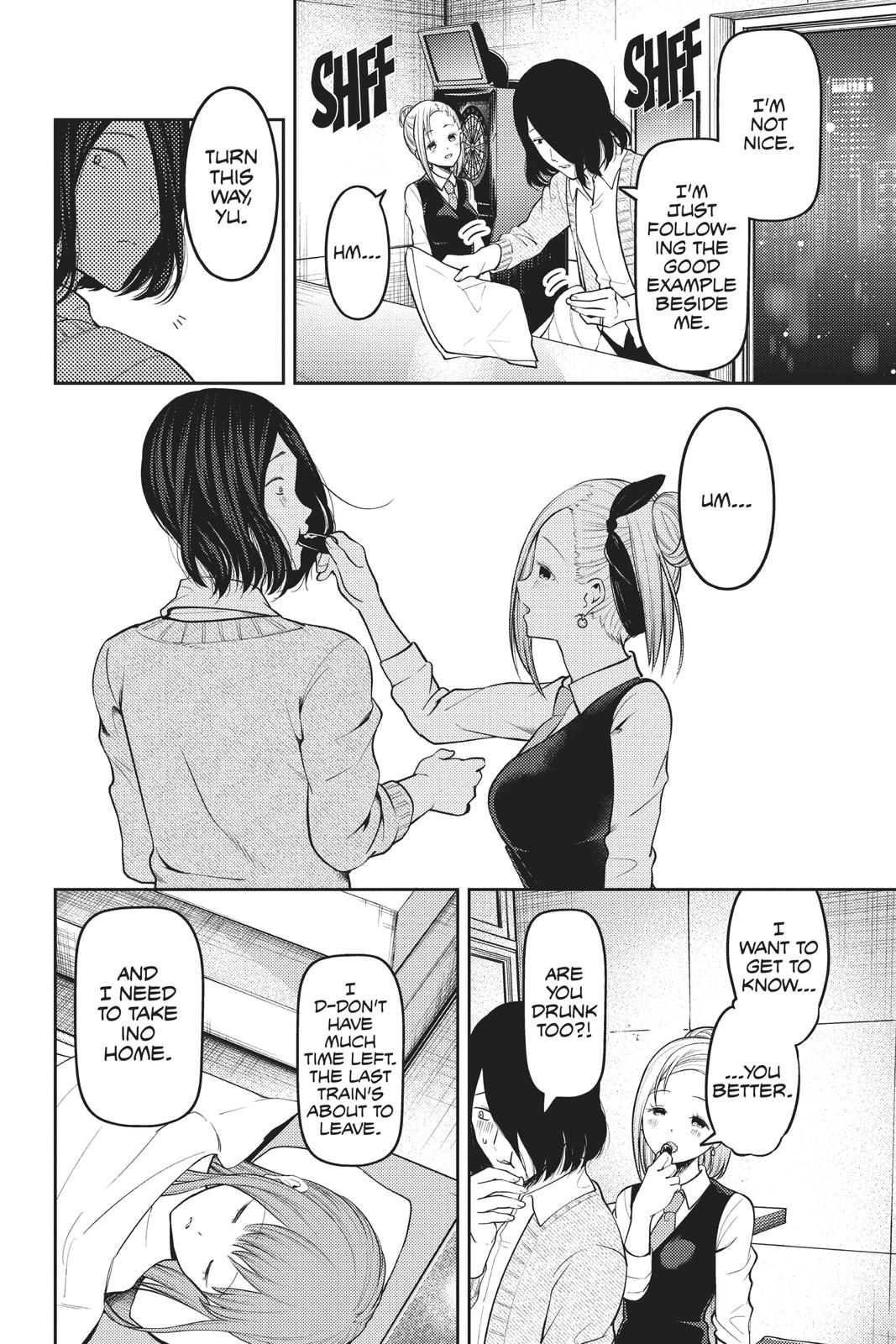Kaguya-sama - Love Is War Chap 154 - Next Chap 155