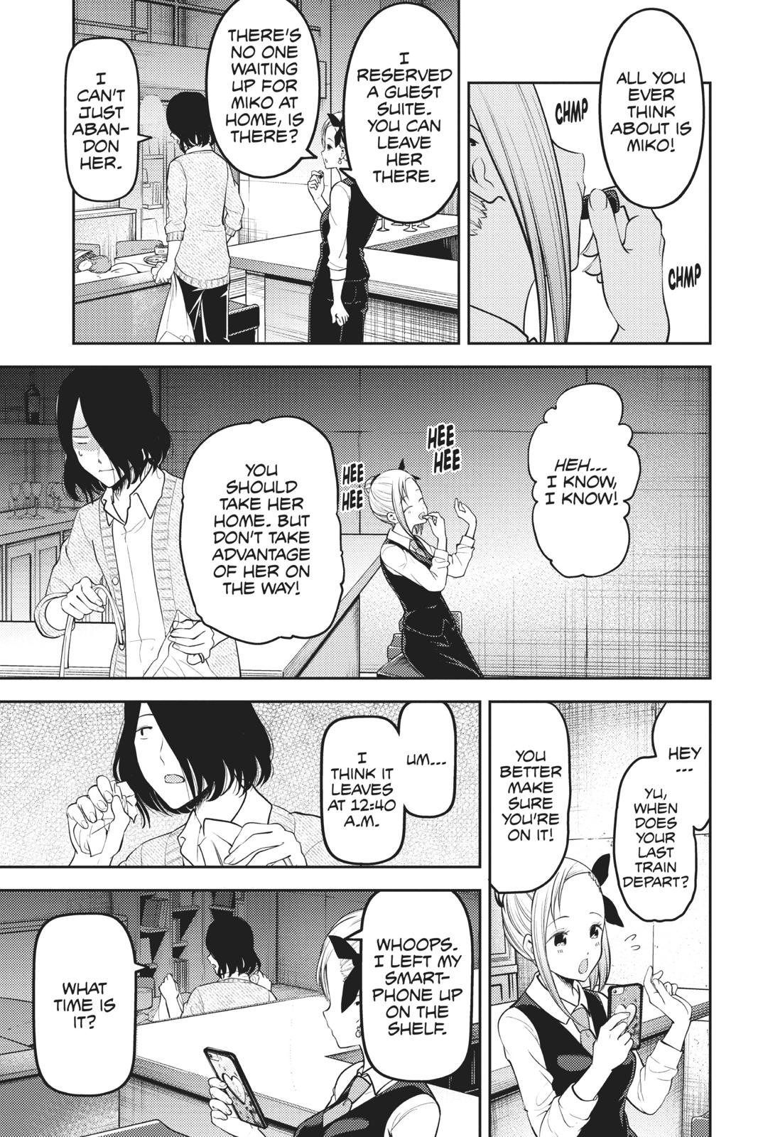 Kaguya-sama - Love Is War Chap 154 - Next Chap 155