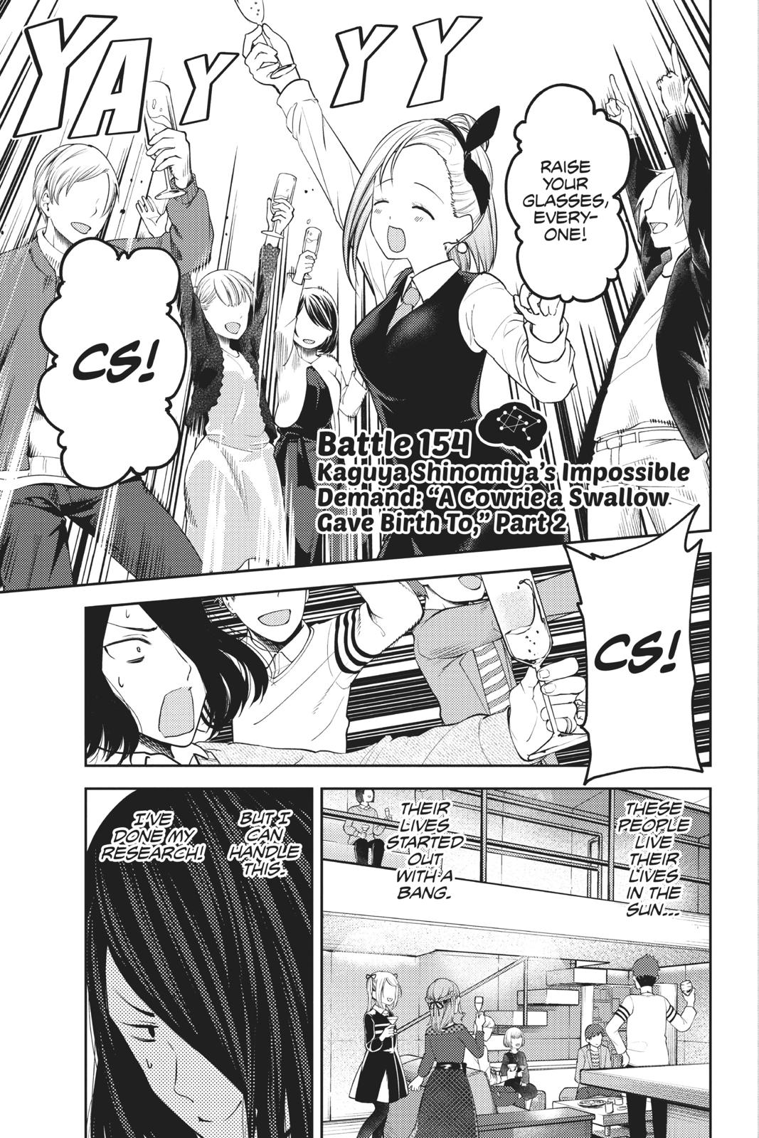 Kaguya-sama - Love Is War Chap 154 - Next Chap 155