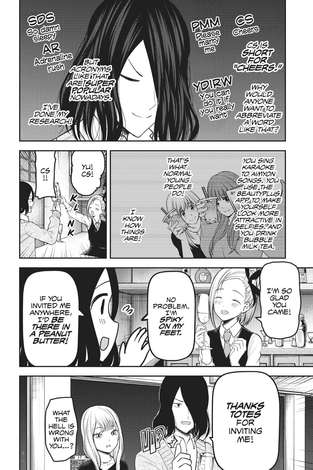 Kaguya-sama - Love Is War Chap 154 - Next Chap 155