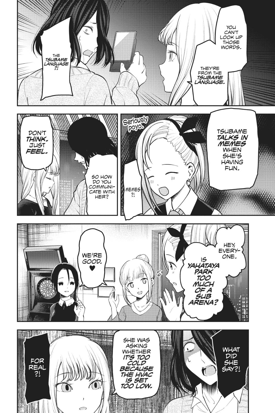 Kaguya-sama - Love Is War Chap 154 - Next Chap 155