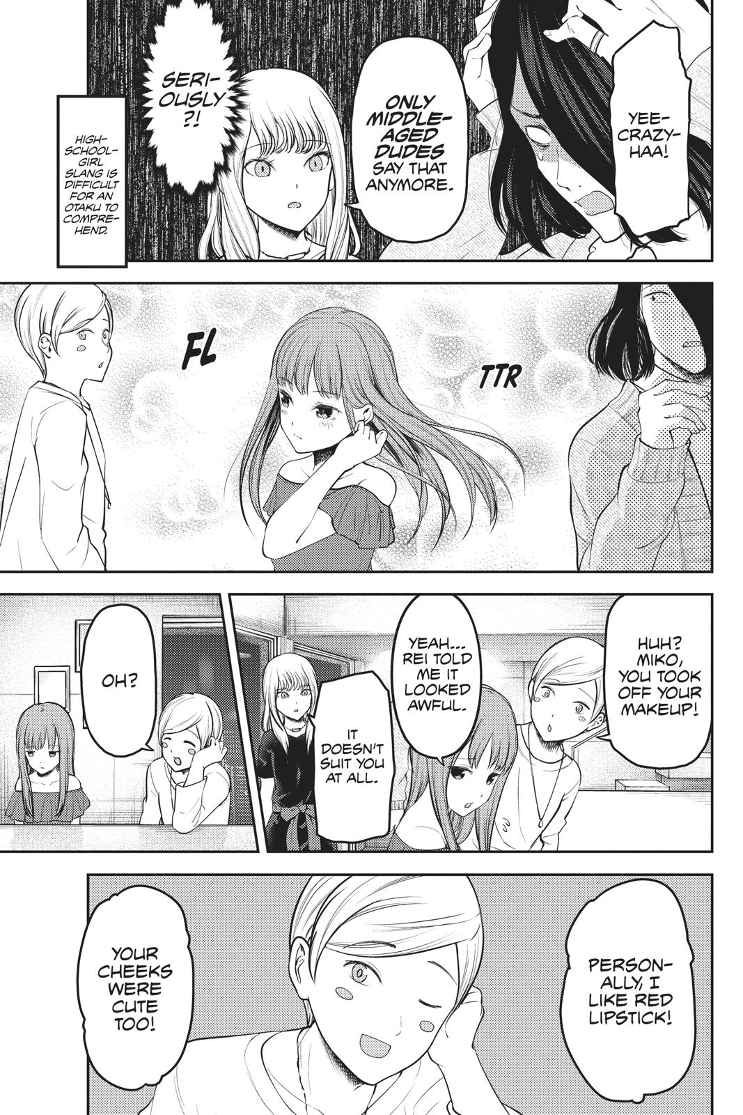 Kaguya-sama - Love Is War Chap 154 - Next Chap 155