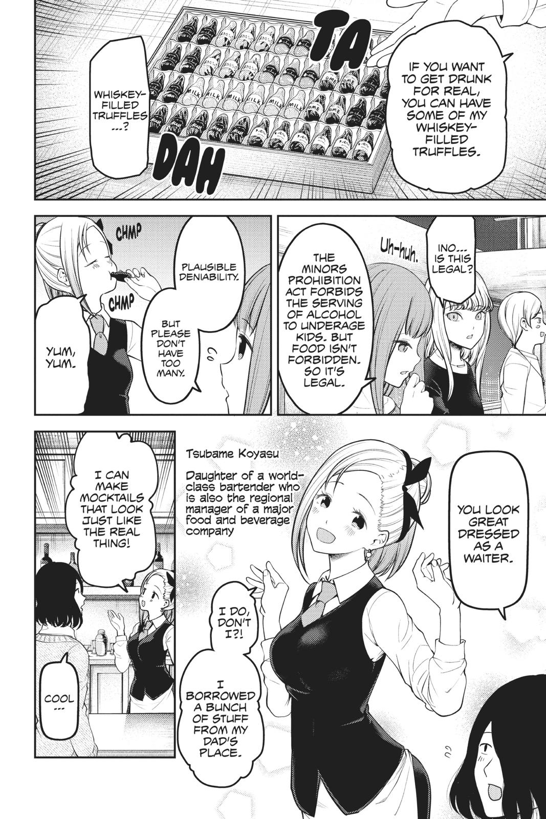 Kaguya-sama - Love Is War Chap 154 - Next Chap 155