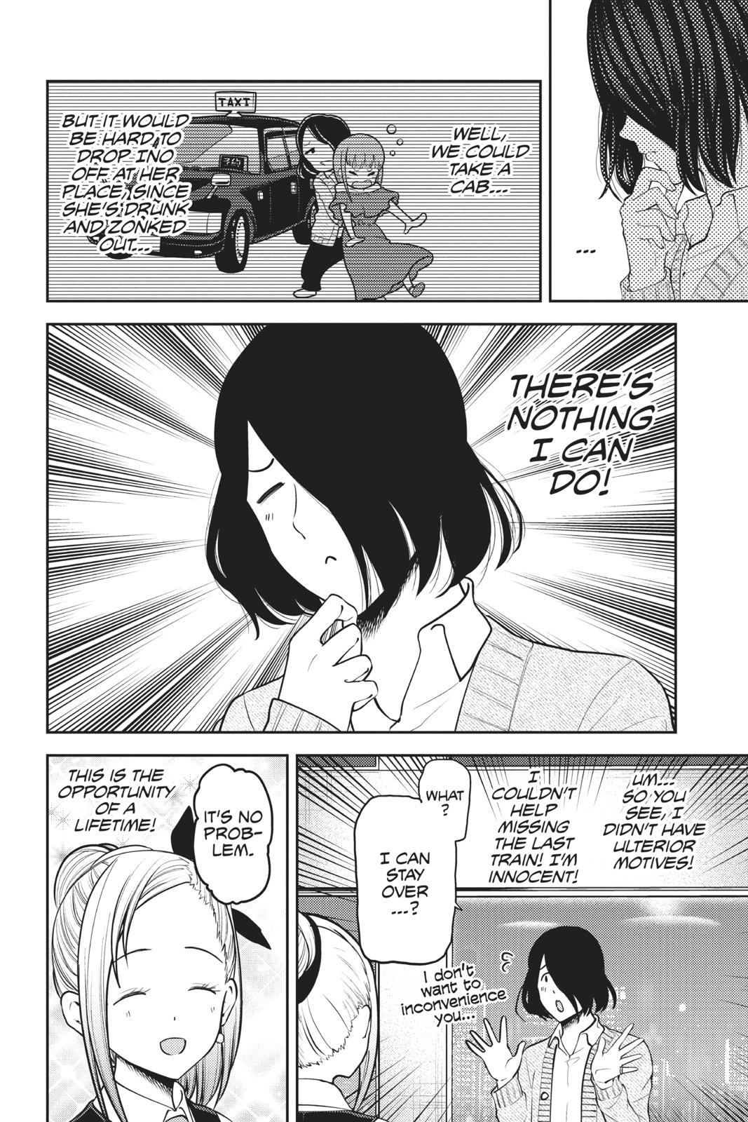 Kaguya-sama - Love Is War Chap 155 - Next Chap 156