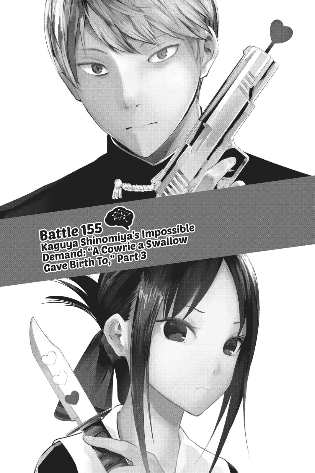 Kaguya-sama - Love Is War Chap 155 - Next Chap 156