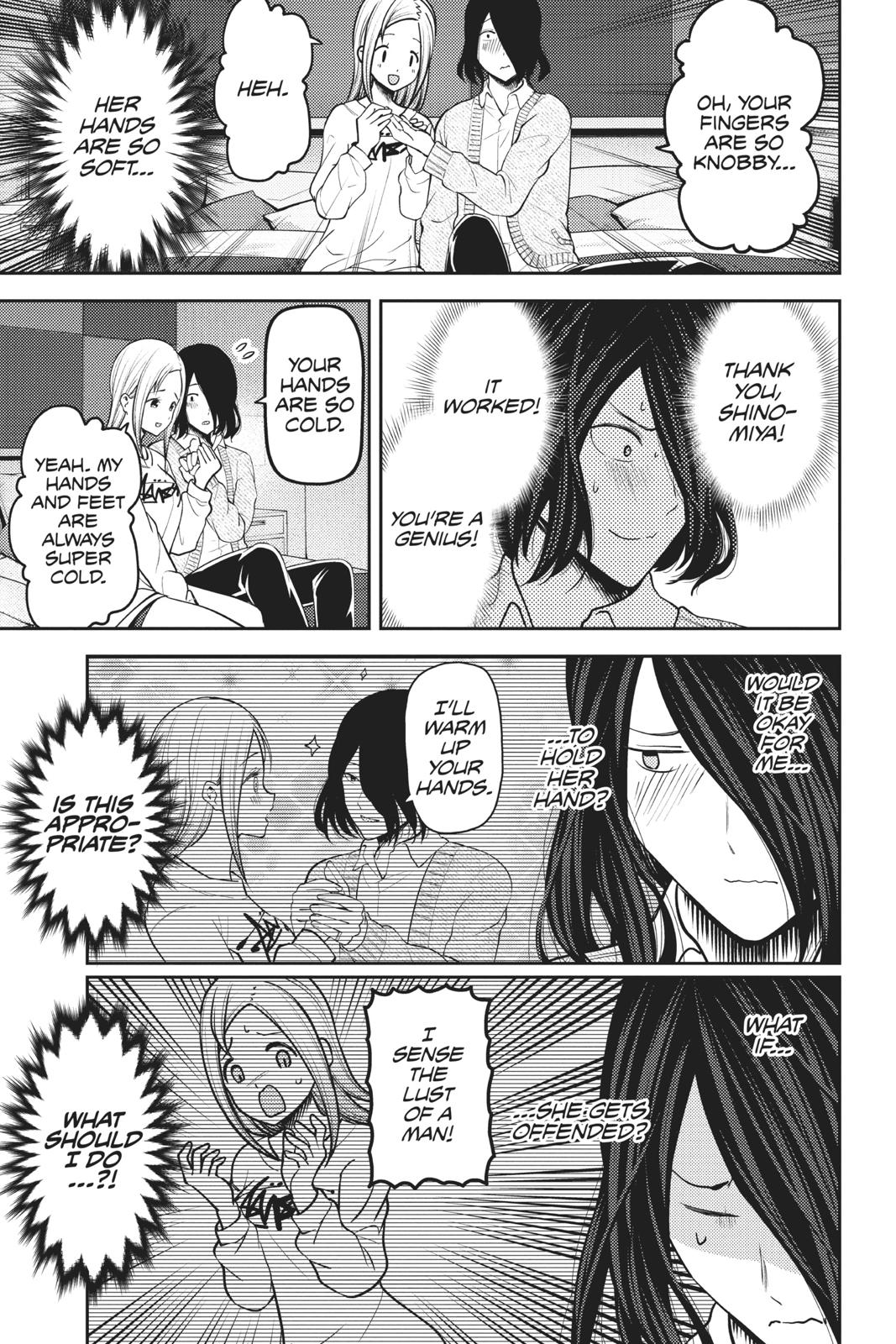 Kaguya-sama - Love Is War Chap 155 - Next Chap 156