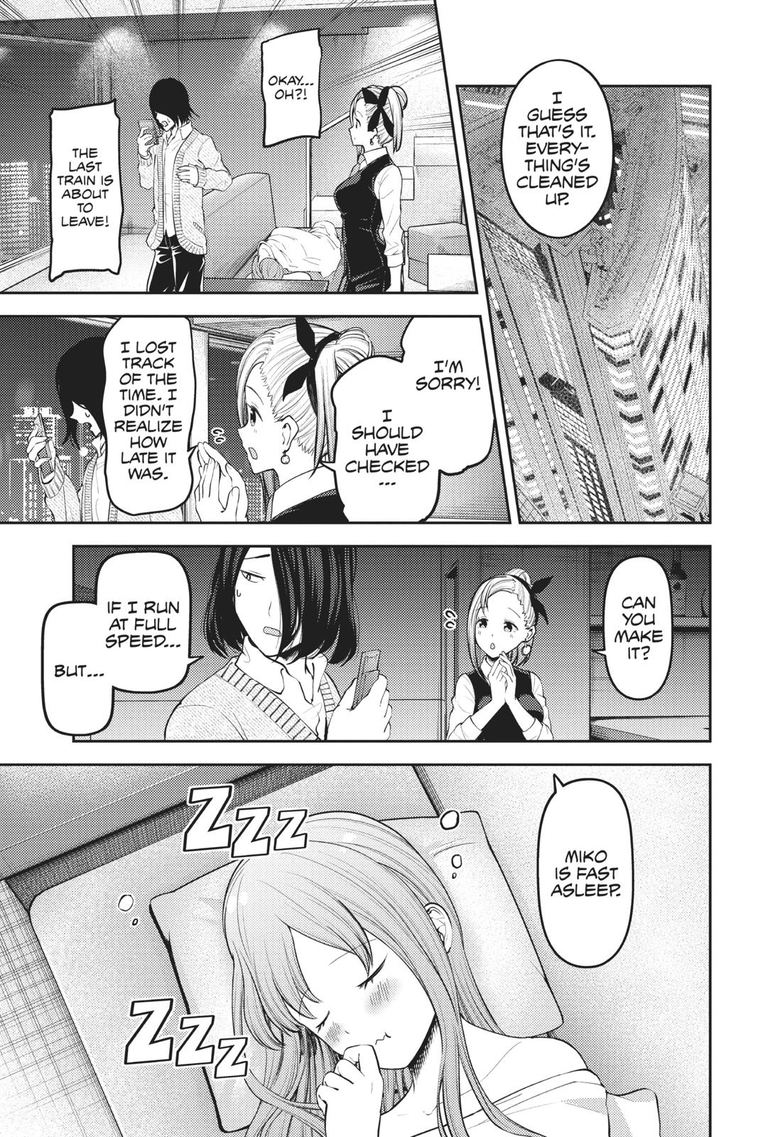 Kaguya-sama - Love Is War Chap 155 - Next Chap 156