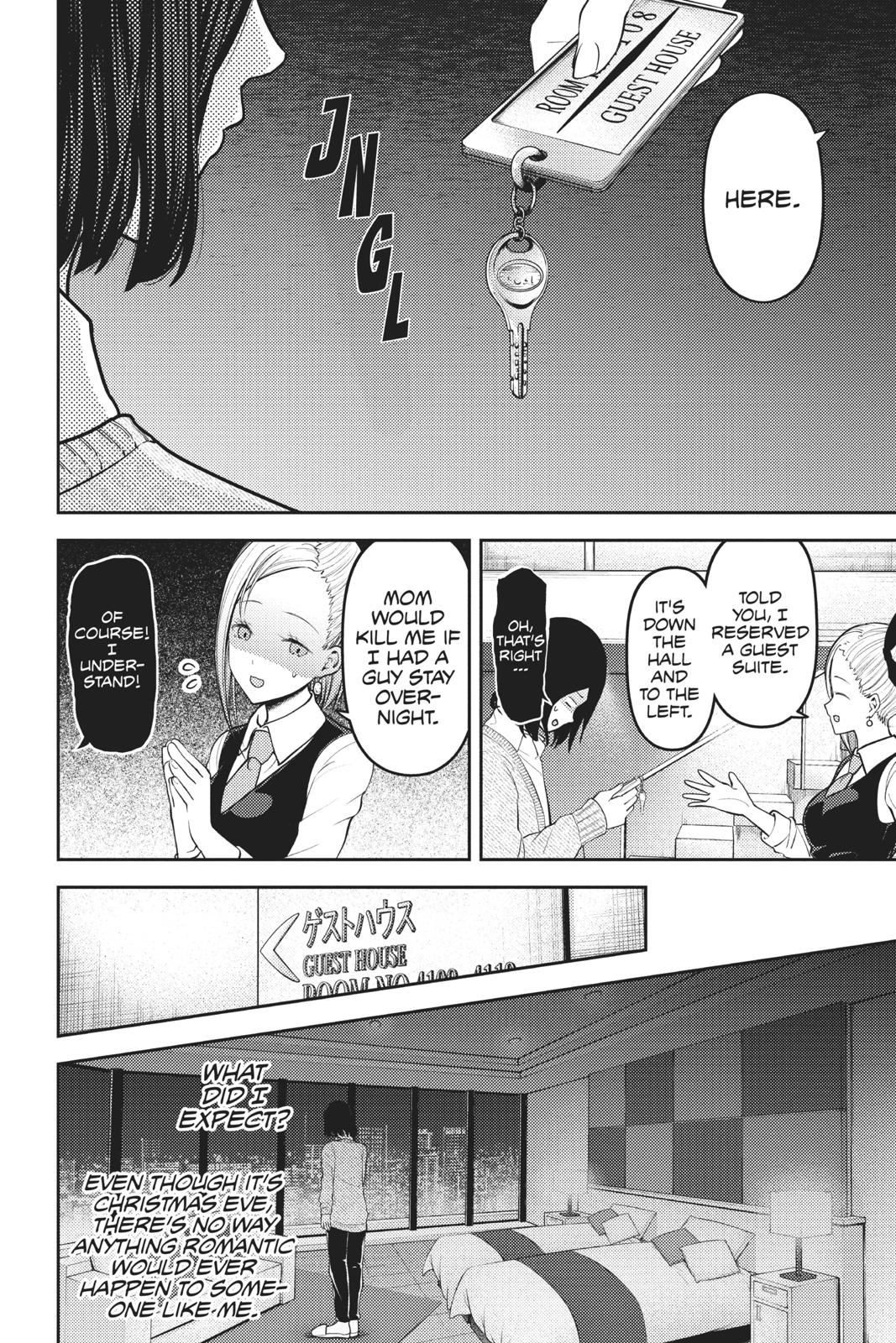 Kaguya-sama - Love Is War Chap 155 - Next Chap 156