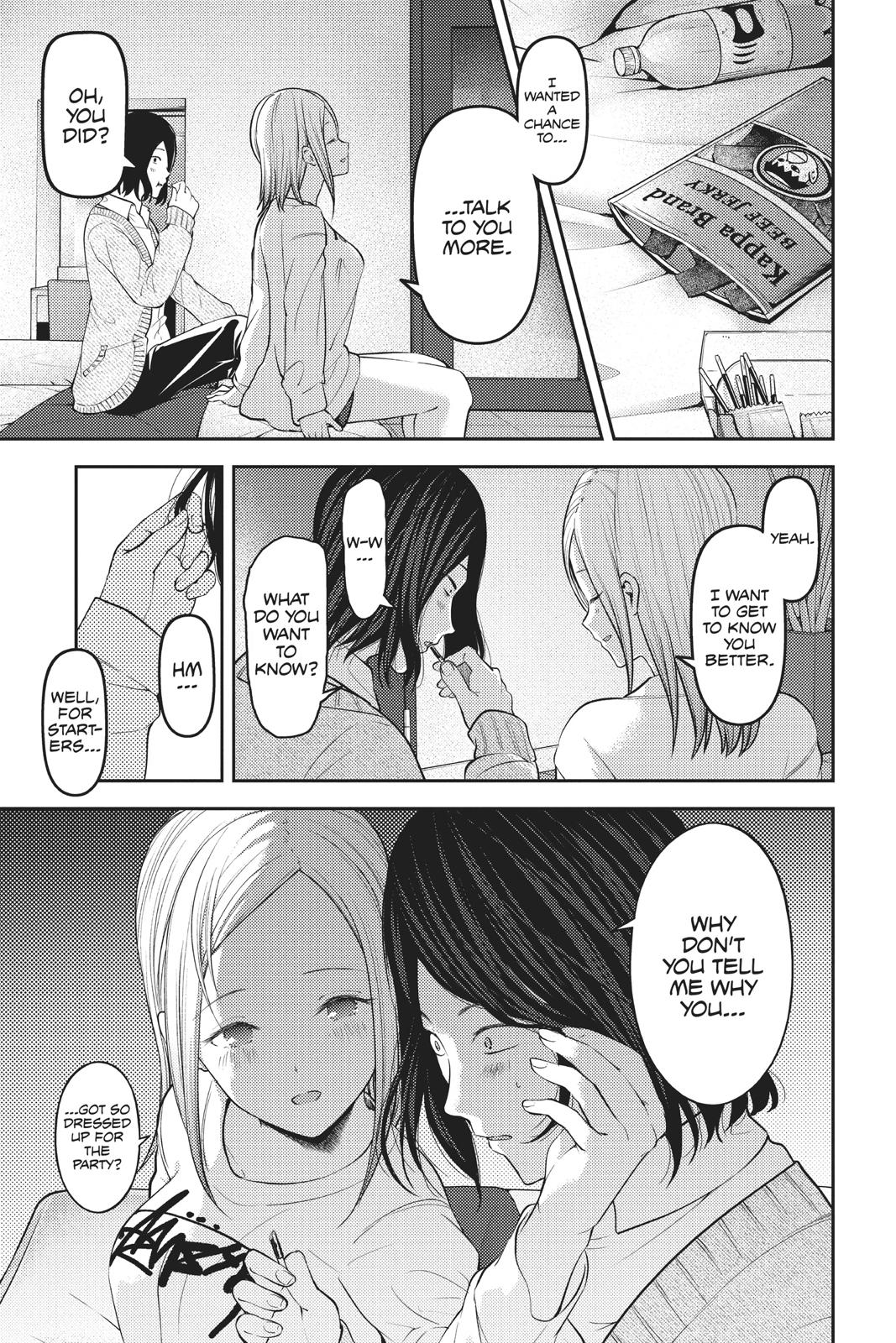 Kaguya-sama - Love Is War Chap 155 - Next Chap 156