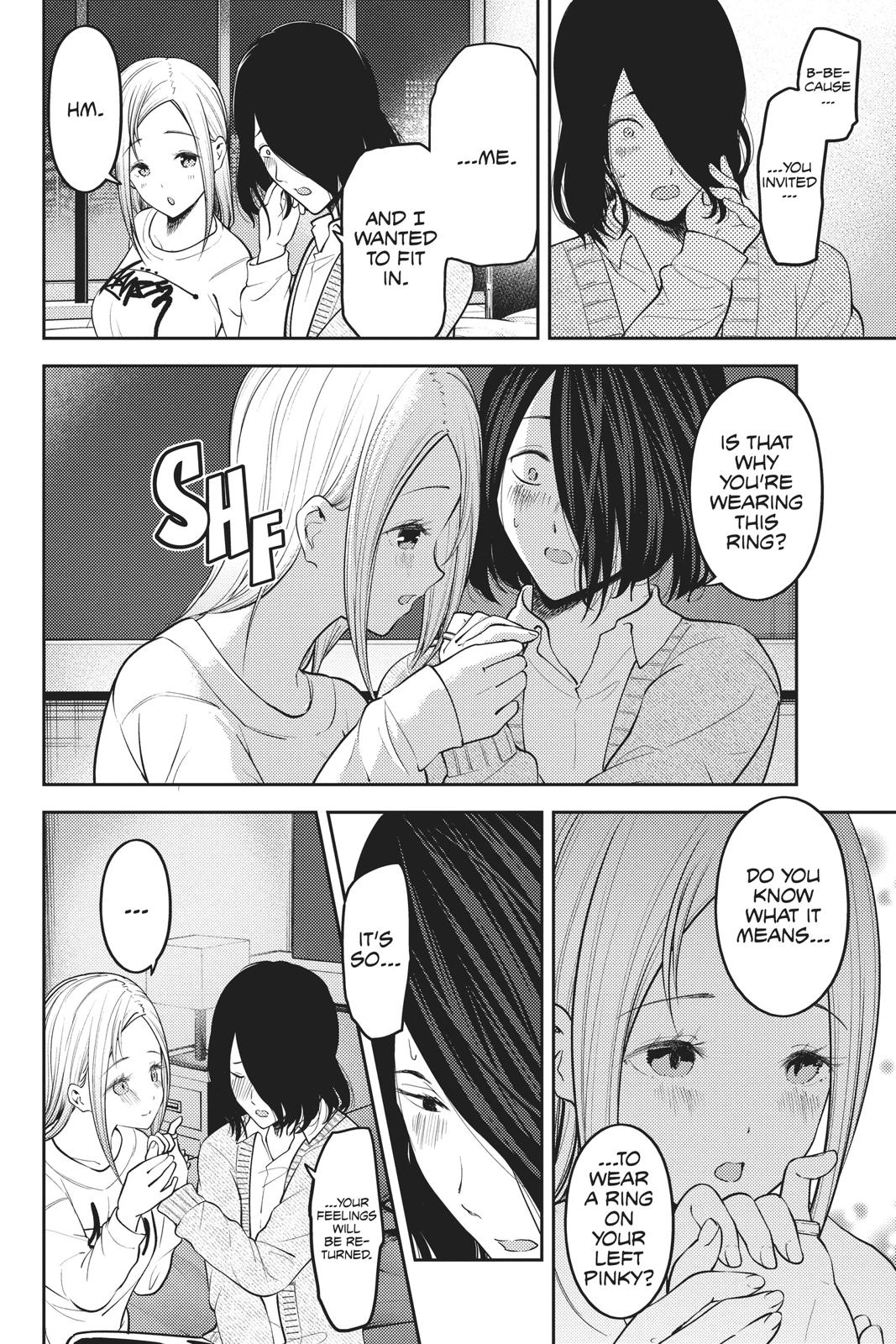 Kaguya-sama - Love Is War Chap 155 - Next Chap 156