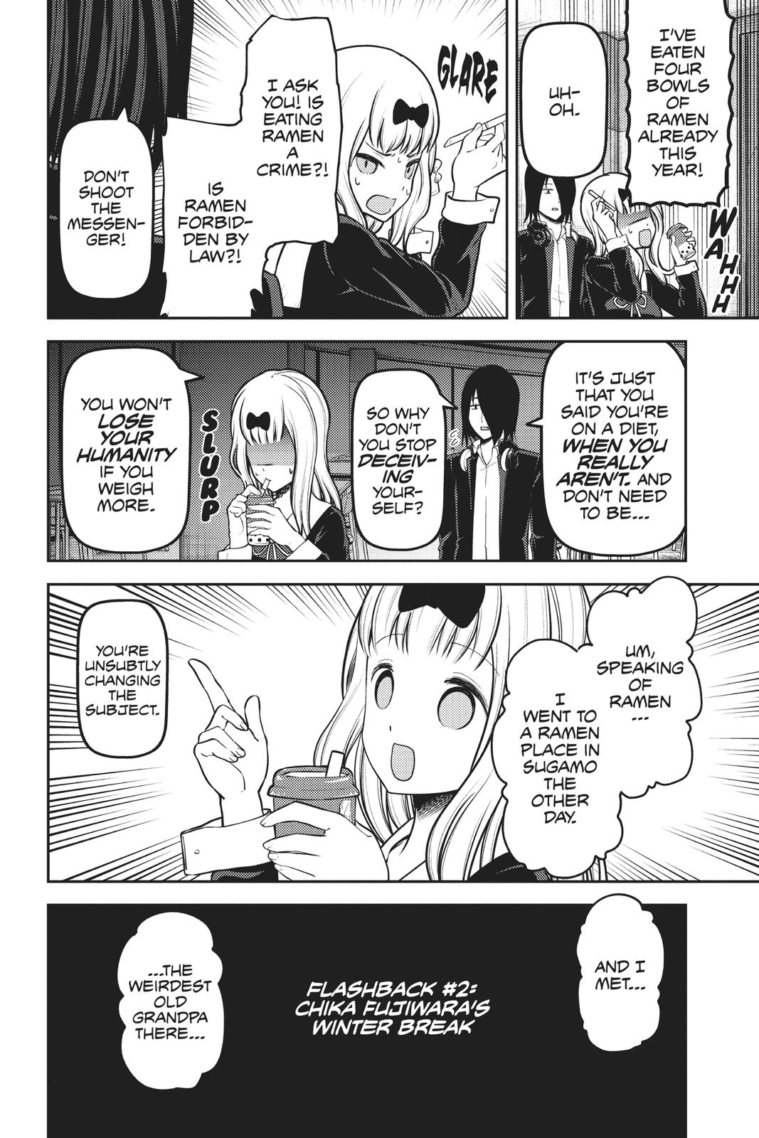 Kaguya-sama - Love Is War Chap 156 - Next Chap 157