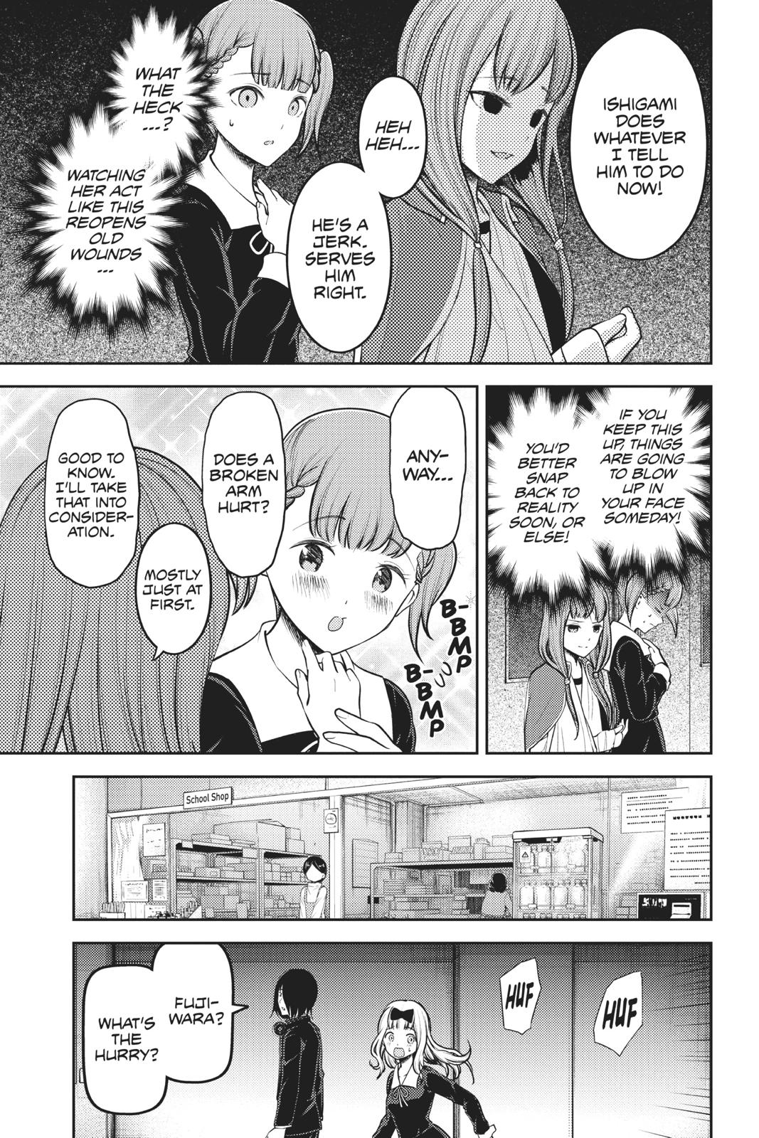 Kaguya-sama - Love Is War Chap 156 - Next Chap 157