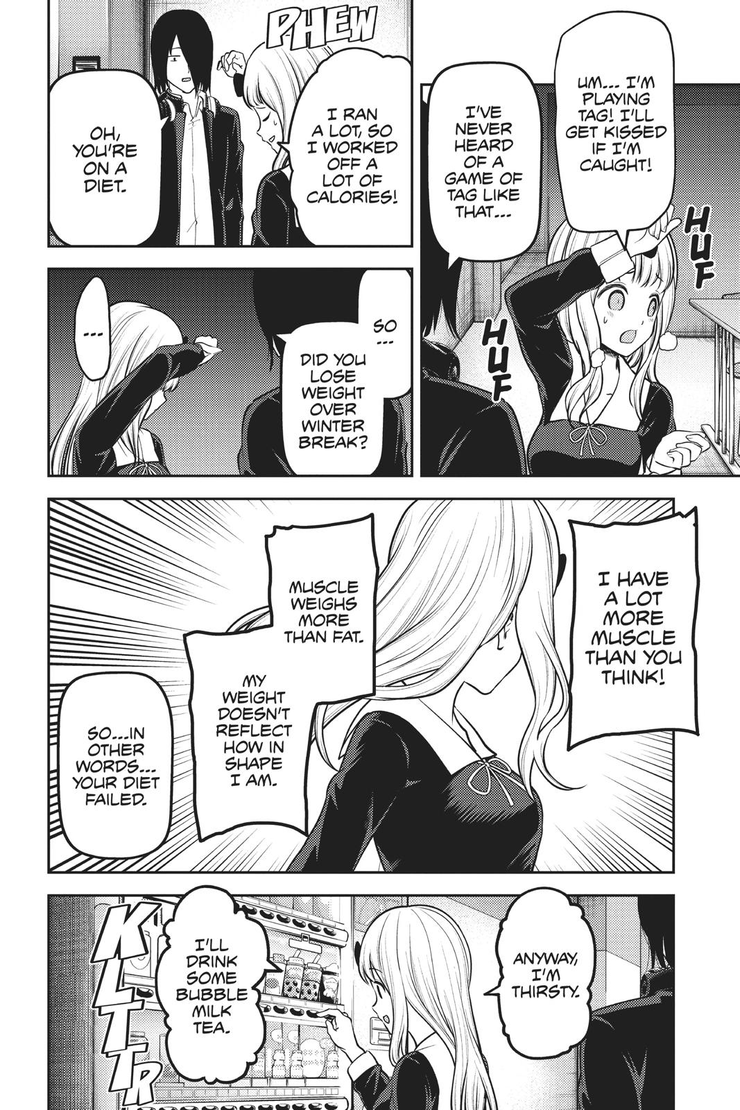 Kaguya-sama - Love Is War Chap 156 - Next Chap 157