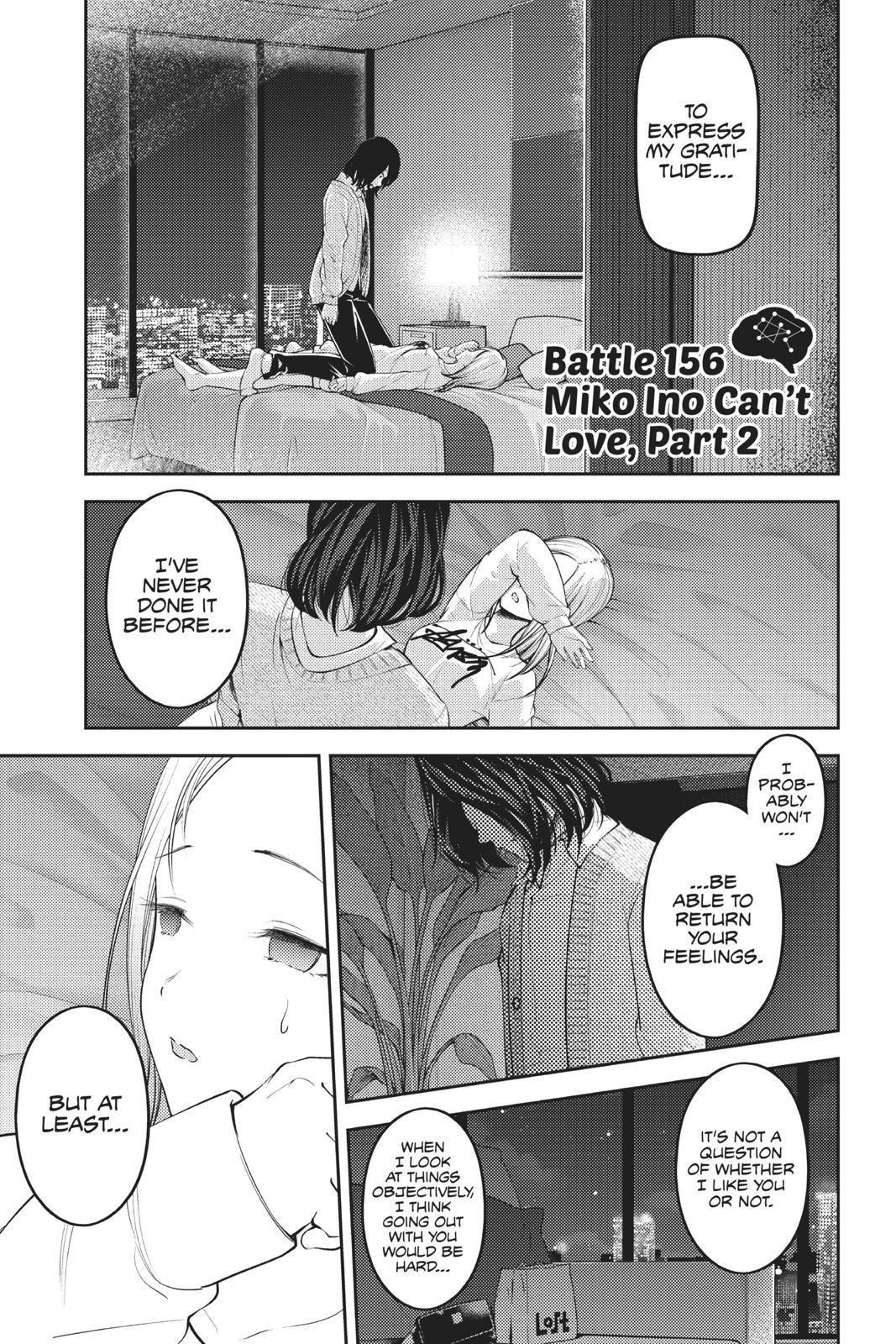 Kaguya-sama - Love Is War Chap 156 - Next Chap 157