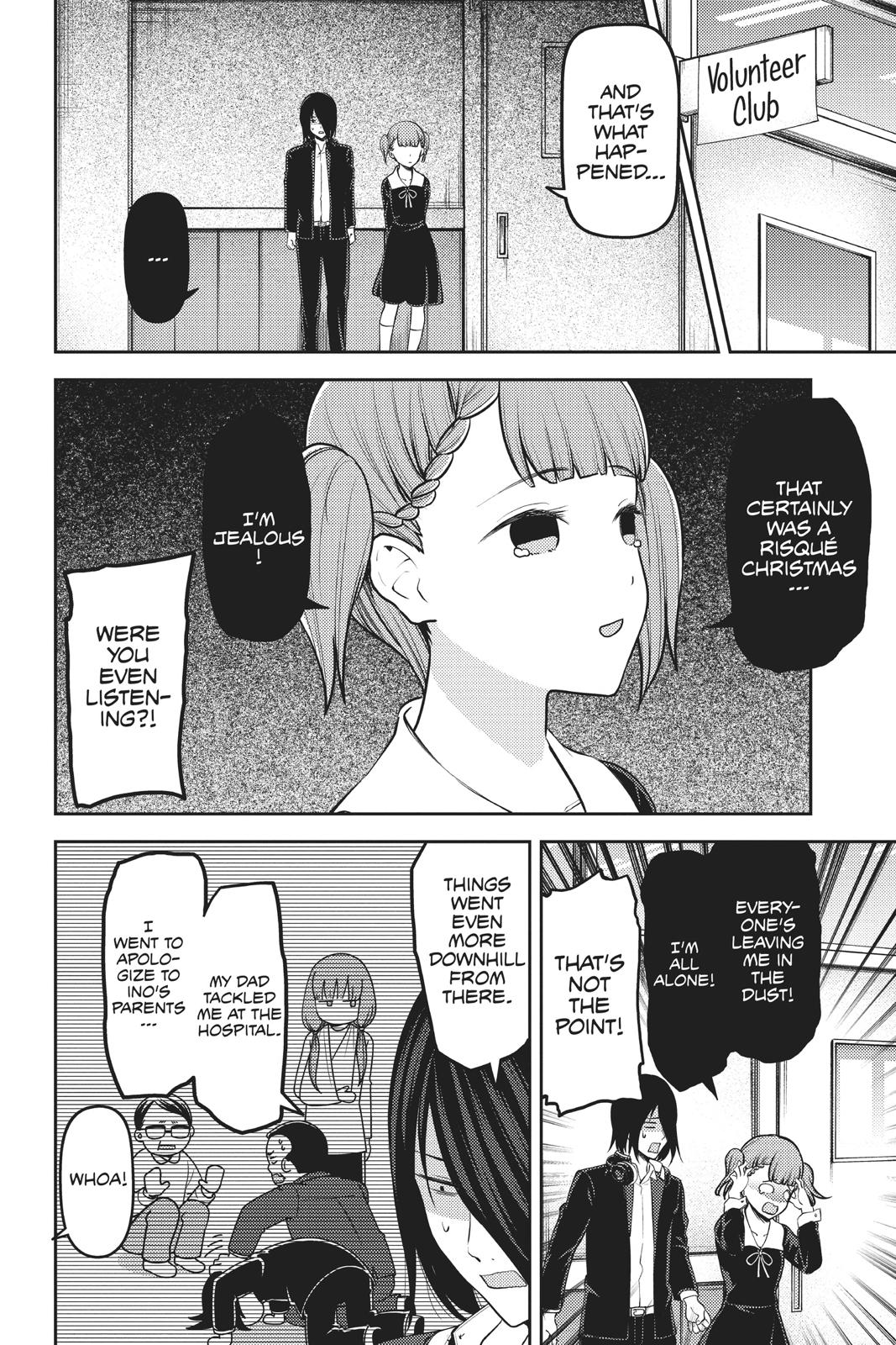 Kaguya-sama - Love Is War Chap 156 - Next Chap 157