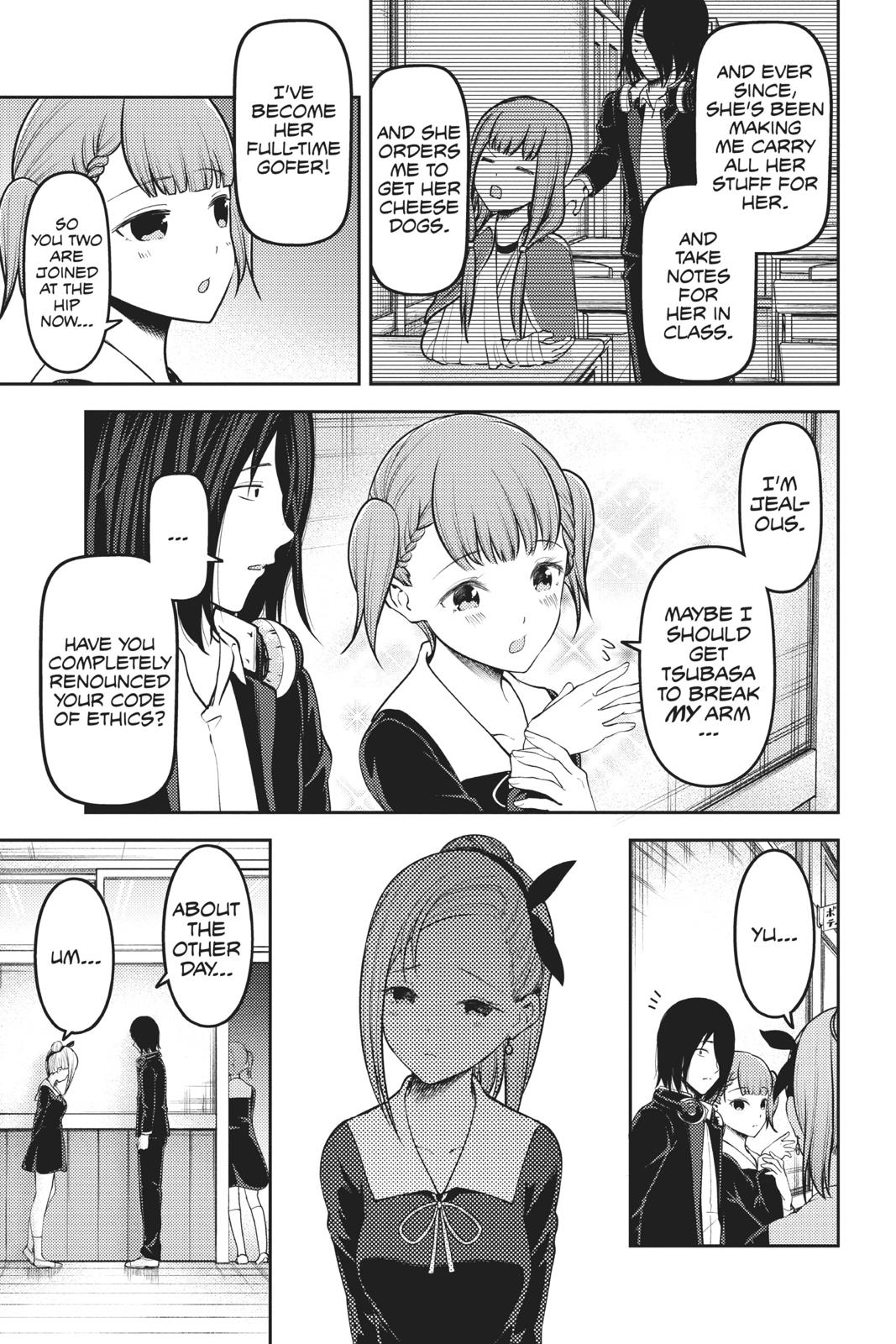 Kaguya-sama - Love Is War Chap 156 - Next Chap 157