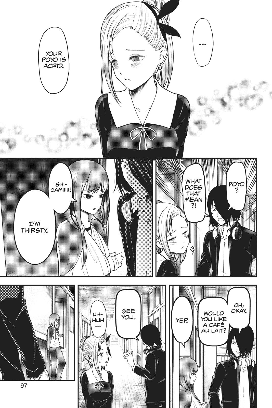 Kaguya-sama - Love Is War Chap 156 - Next Chap 157