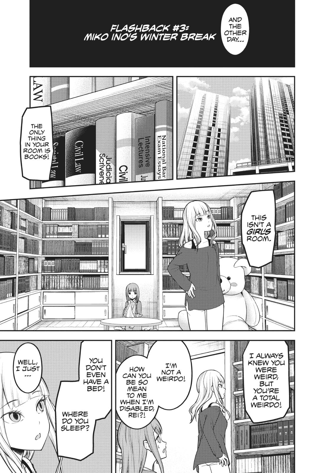 Kaguya-sama - Love Is War Chap 158 - Next Chap 159