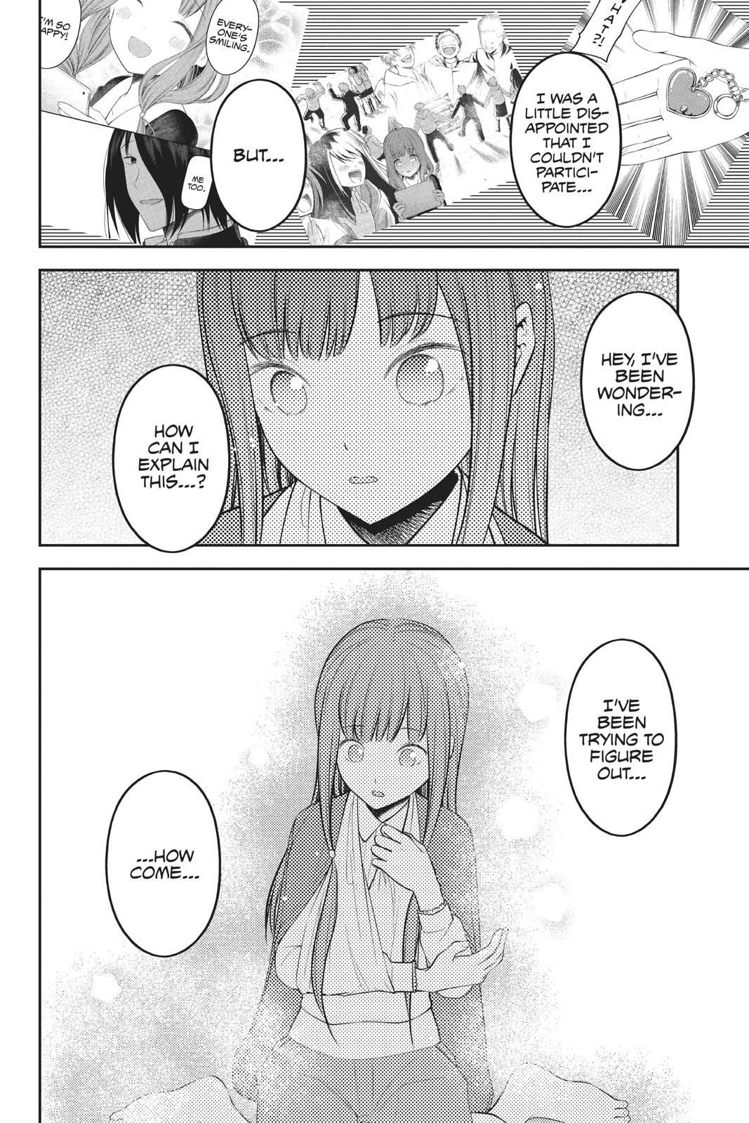 Kaguya-sama - Love Is War Chap 158 - Next Chap 159