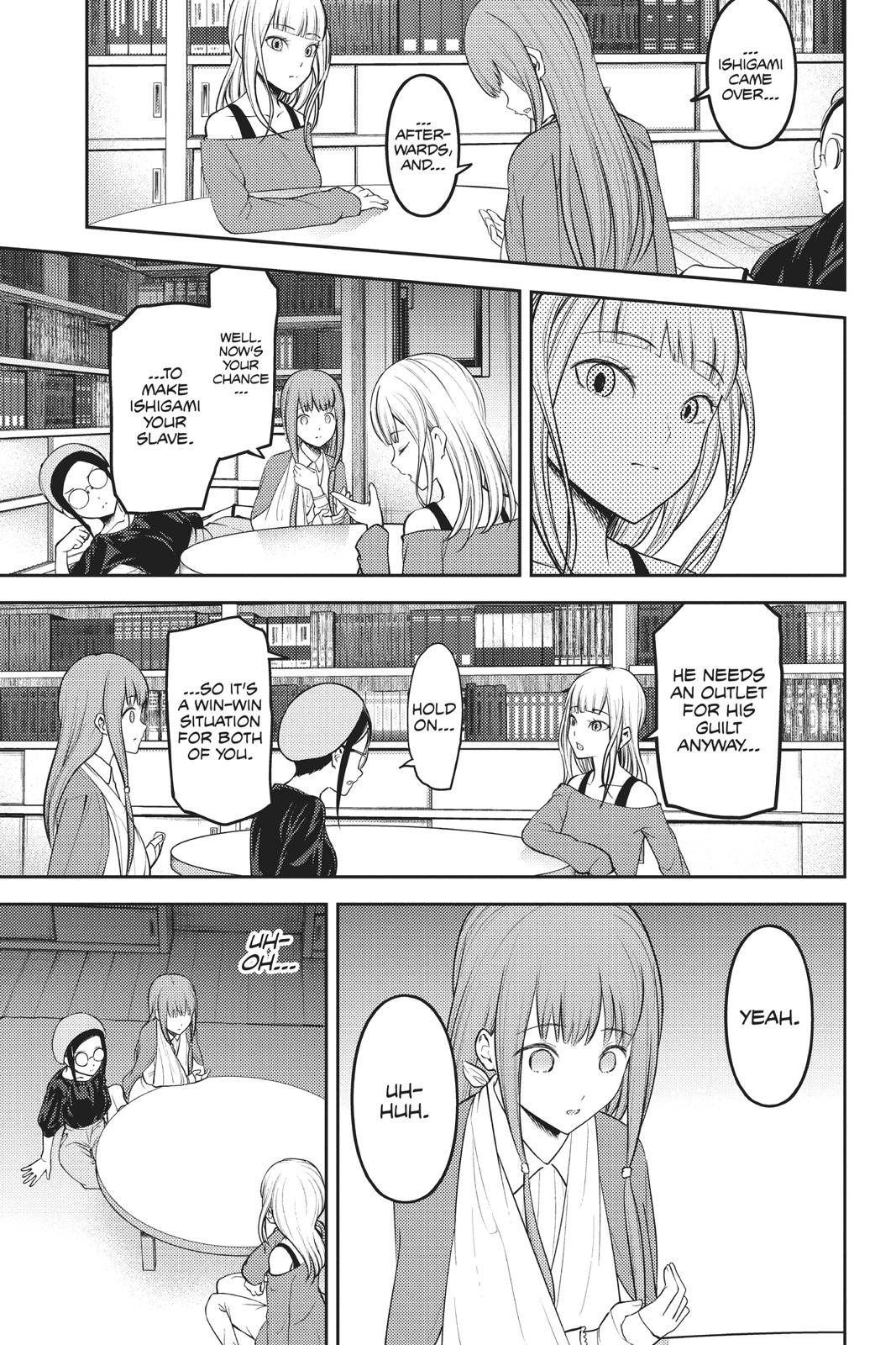Kaguya-sama - Love Is War Chap 158 - Next Chap 159