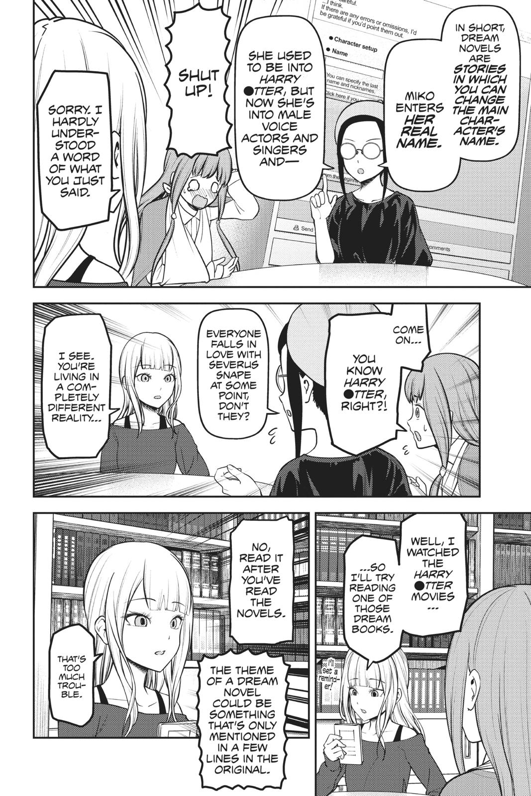 Kaguya-sama - Love Is War Chap 158 - Next Chap 159