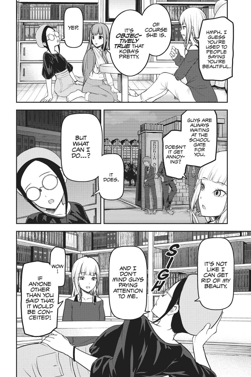 Kaguya-sama - Love Is War Chap 158 - Next Chap 159