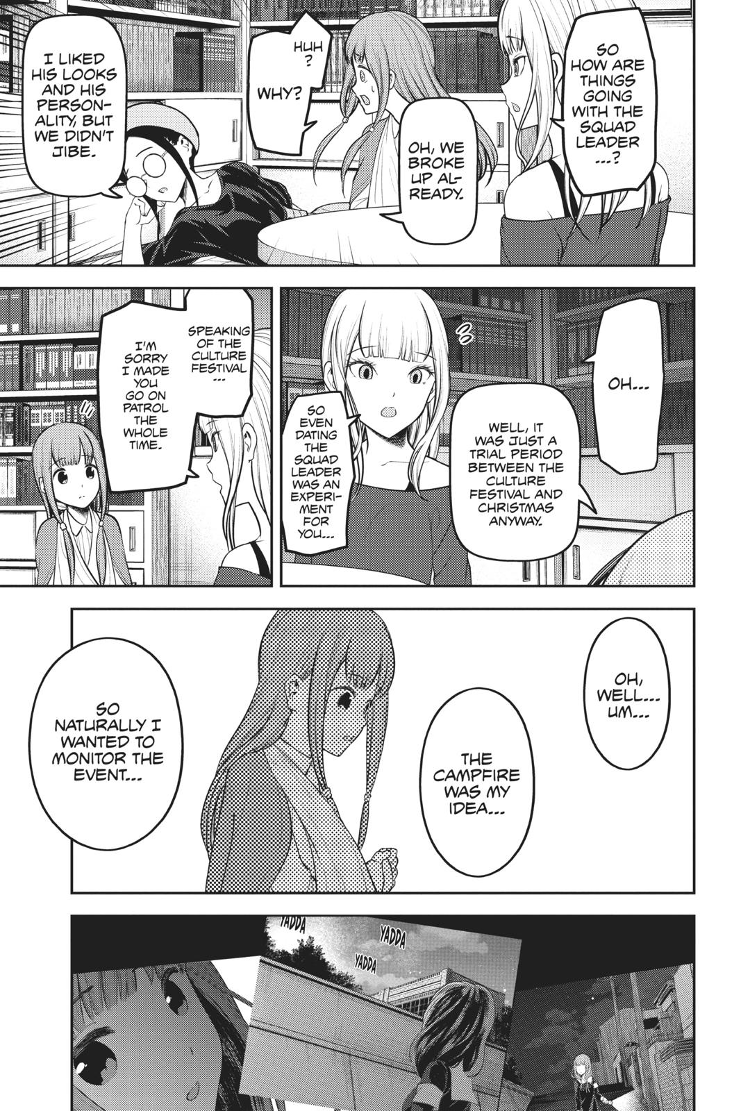 Kaguya-sama - Love Is War Chap 158 - Next Chap 159