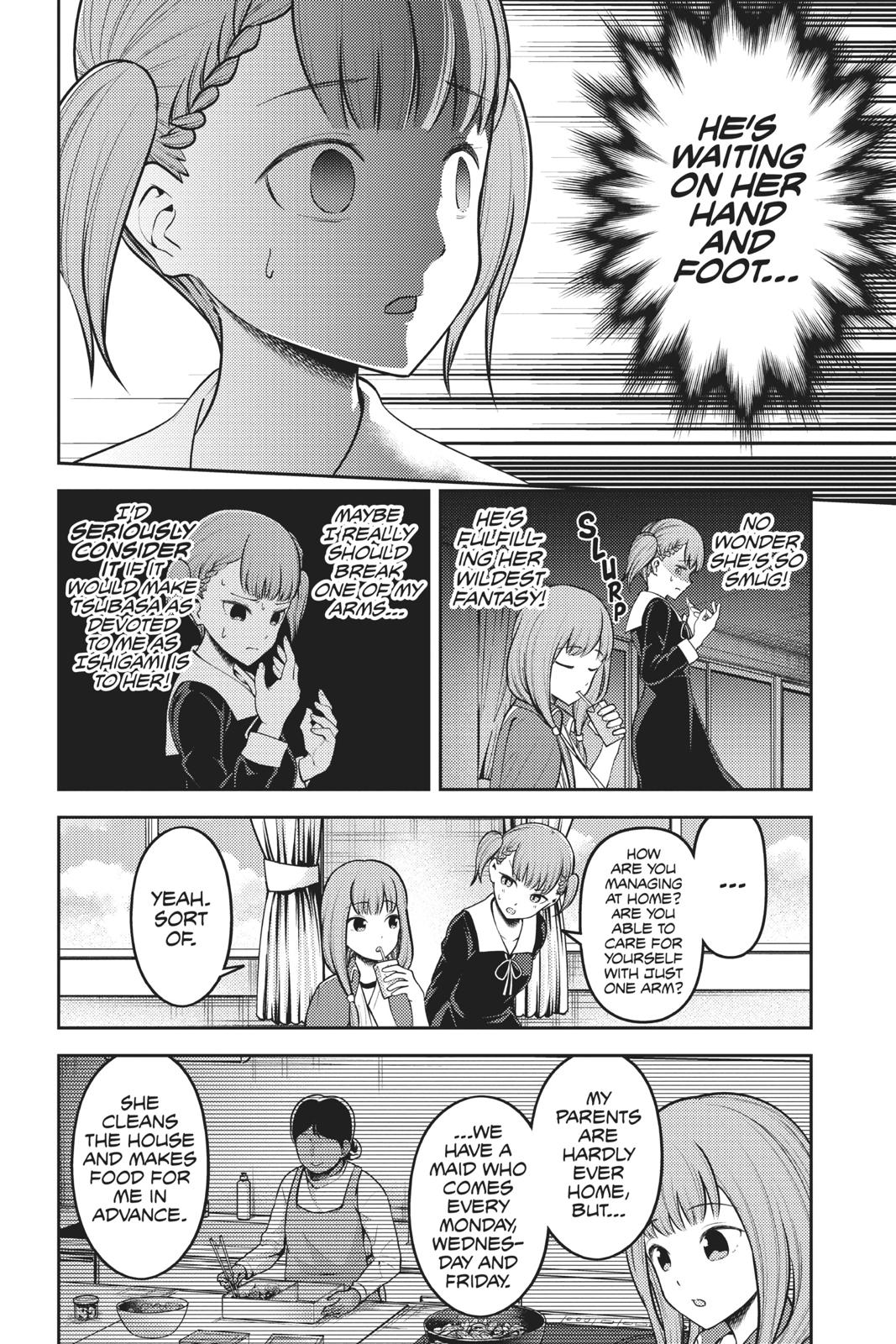 Kaguya-sama - Love Is War Chap 158 - Next Chap 159