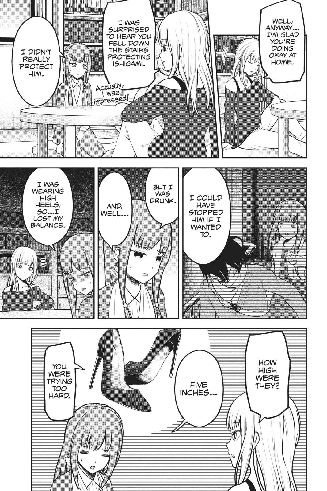 Kaguya-sama - Love Is War Chap 158 - Next Chap 159