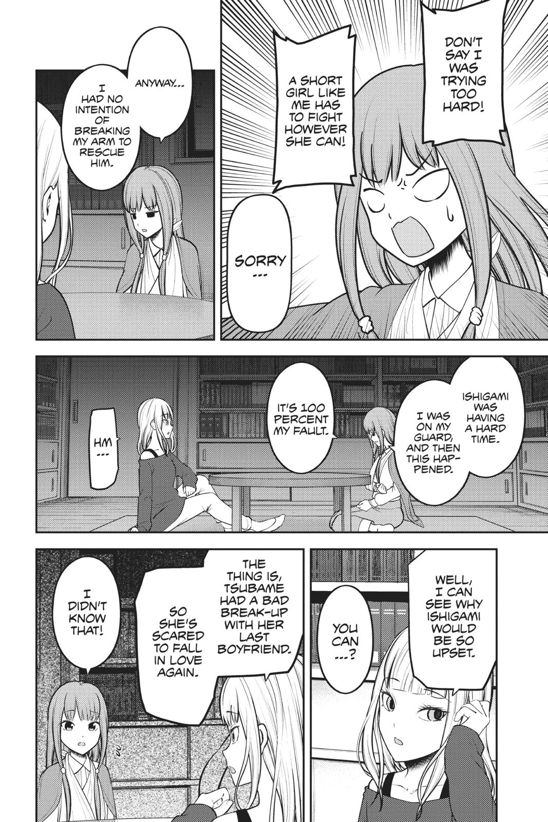 Kaguya-sama - Love Is War Chap 158 - Next Chap 159