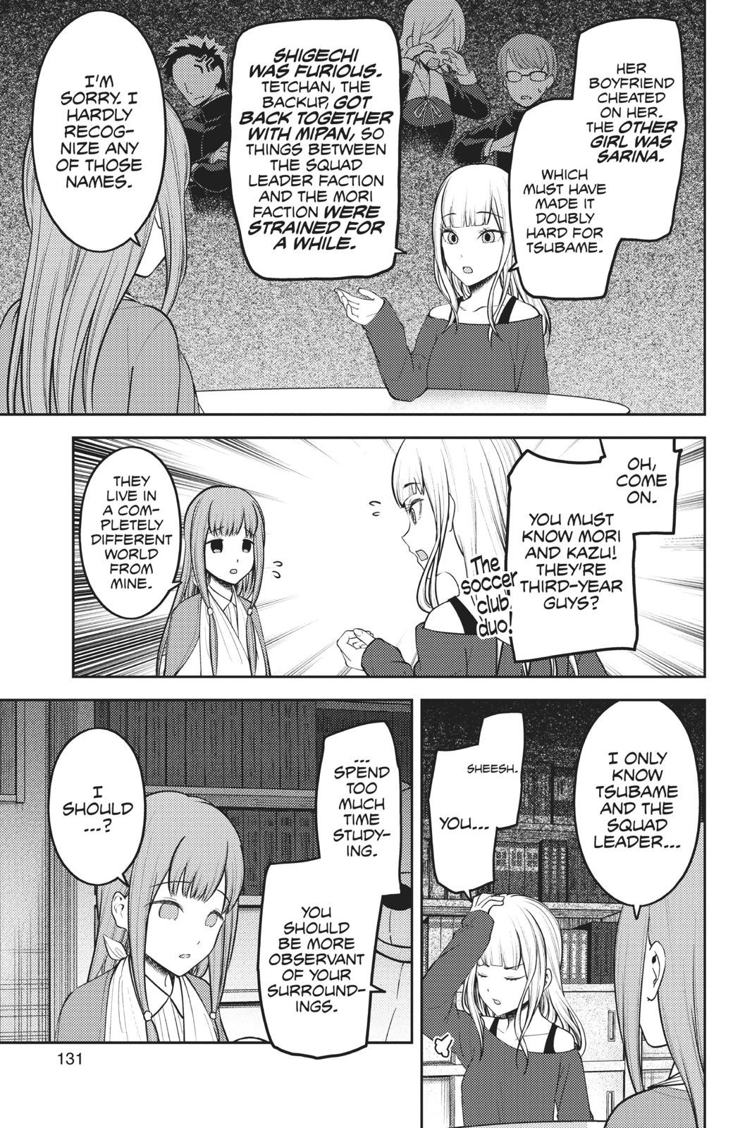 Kaguya-sama - Love Is War Chap 158 - Next Chap 159