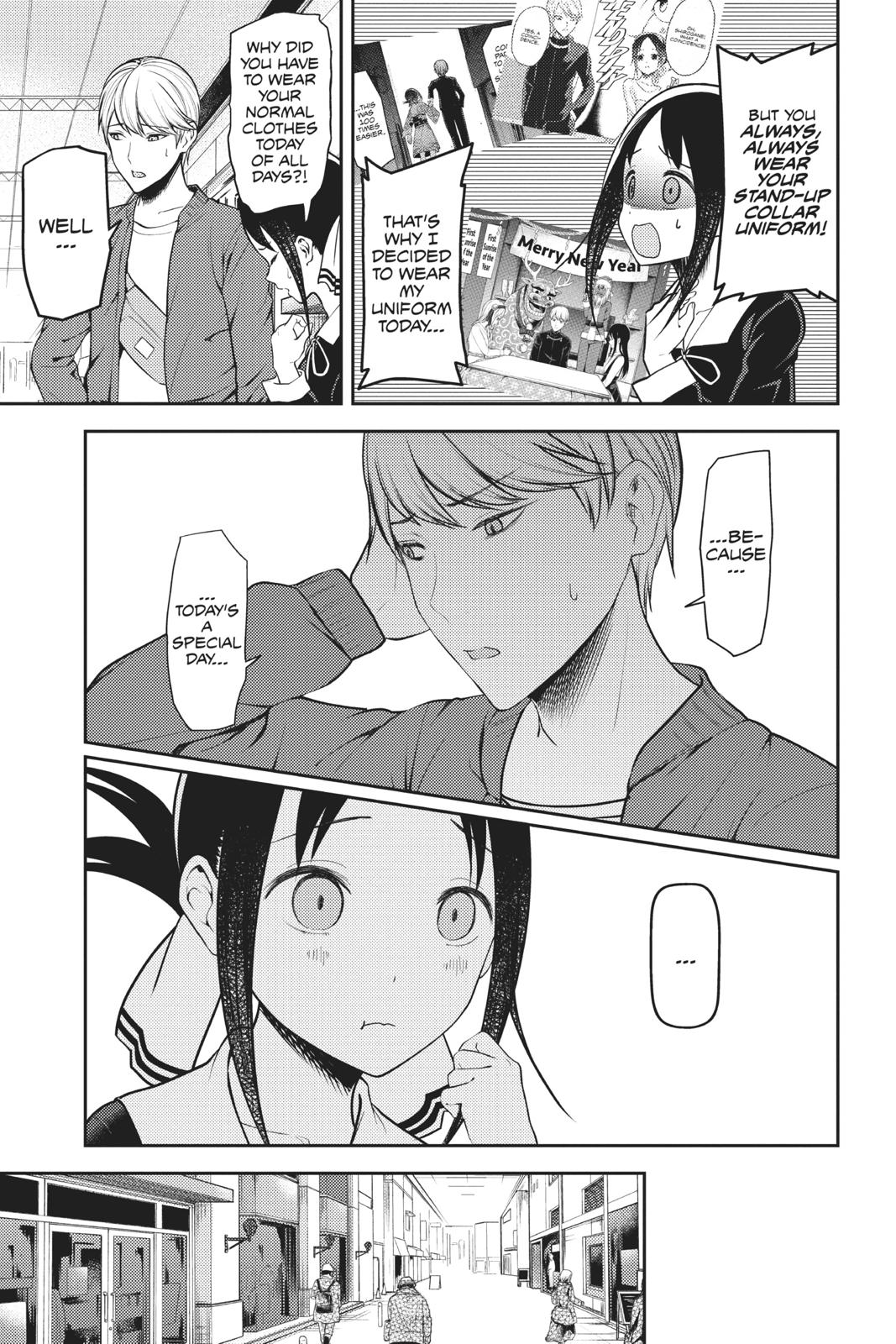Kaguya-sama - Love Is War Chap 159 - Next Chap 160