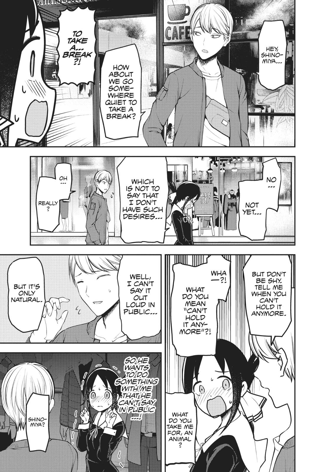 Kaguya-sama - Love Is War Chap 159 - Next Chap 160