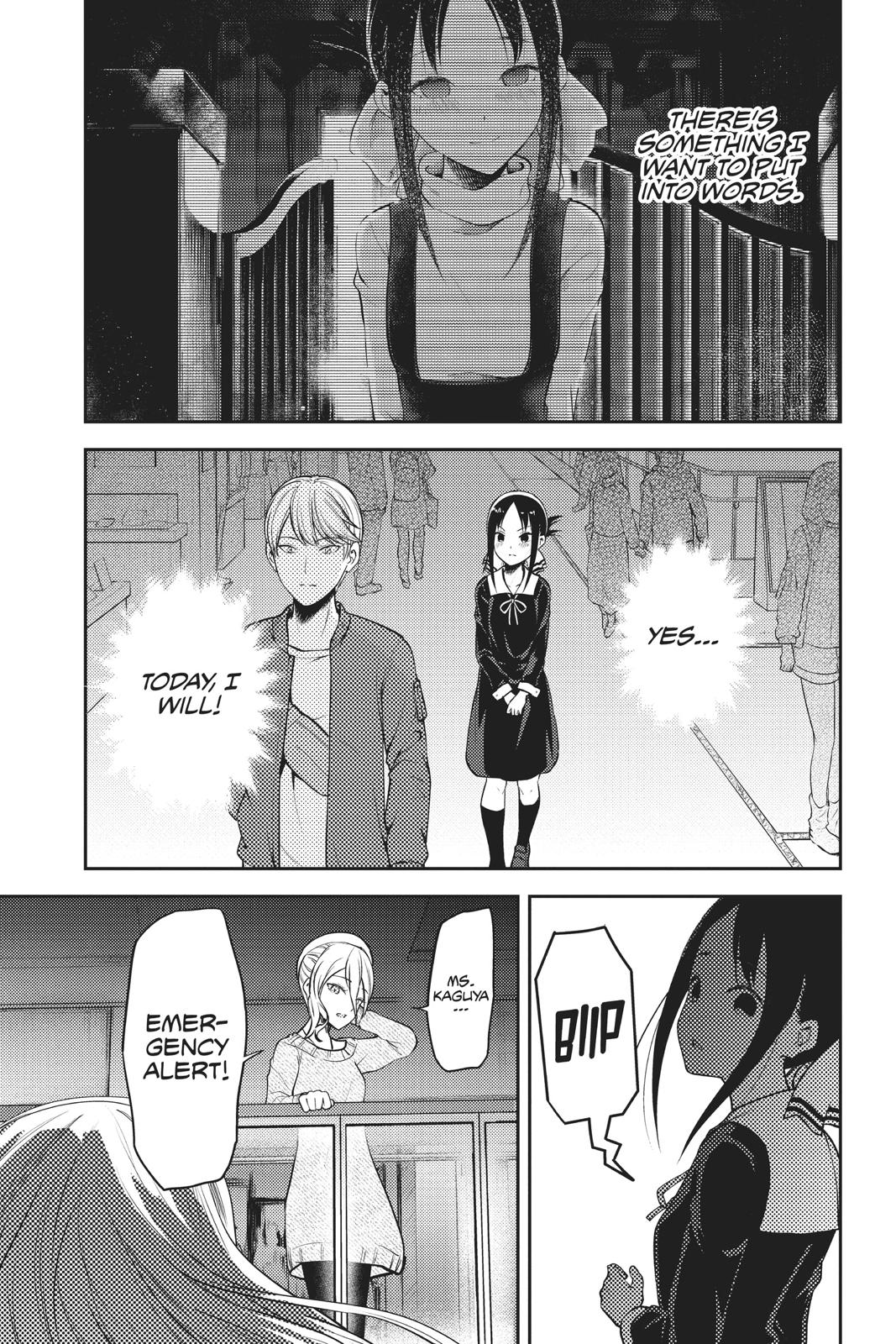 Kaguya-sama - Love Is War Chap 159 - Next Chap 160