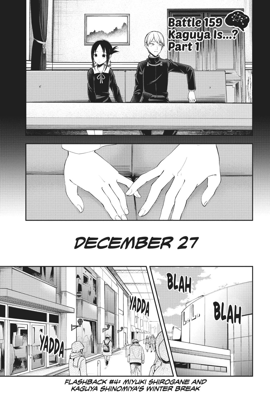 Kaguya-sama - Love Is War Chap 159 - Next Chap 160