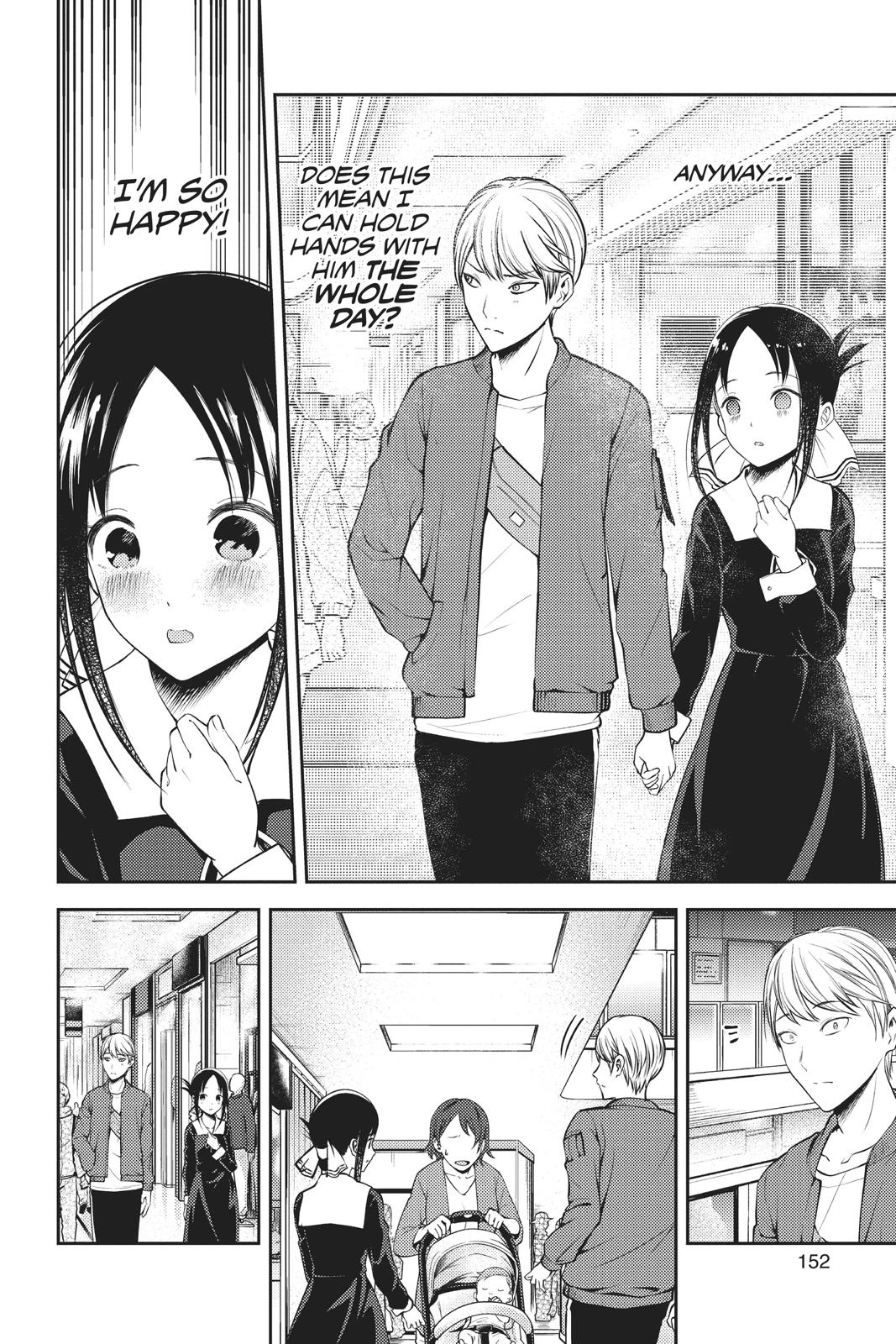 Kaguya-sama - Love Is War Chap 159 - Next Chap 160
